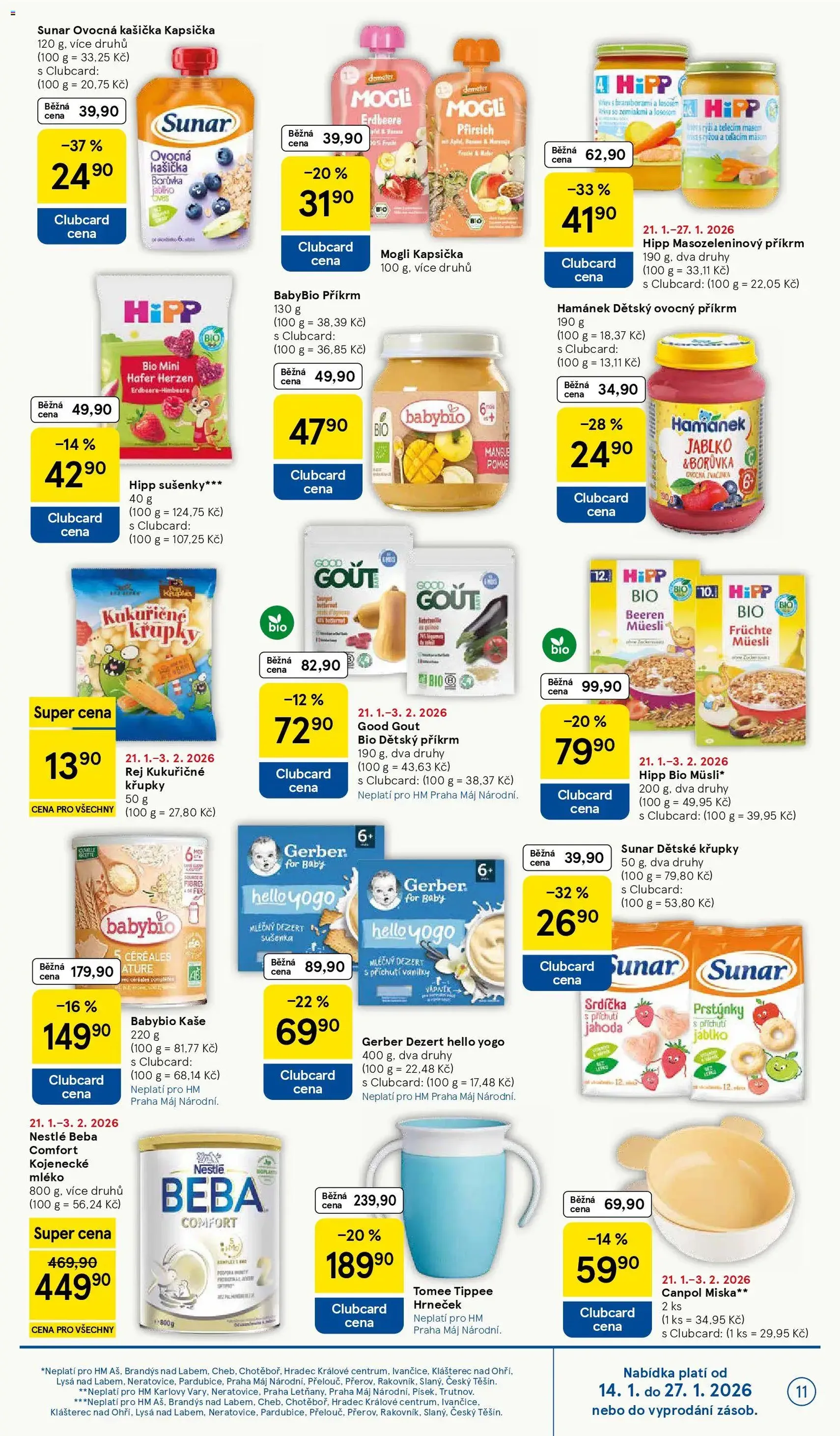 Tesco leták - Hypermarket - platný leták od 21.01.2026 strana 11 z 23