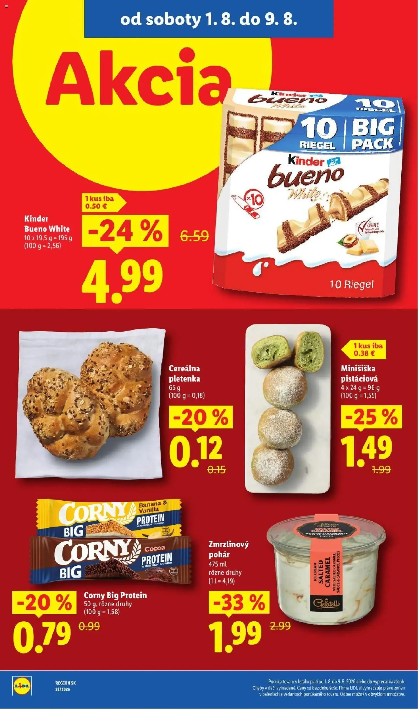 Lidl leták - platný leták od 03.08.2026 strana 43 z 95