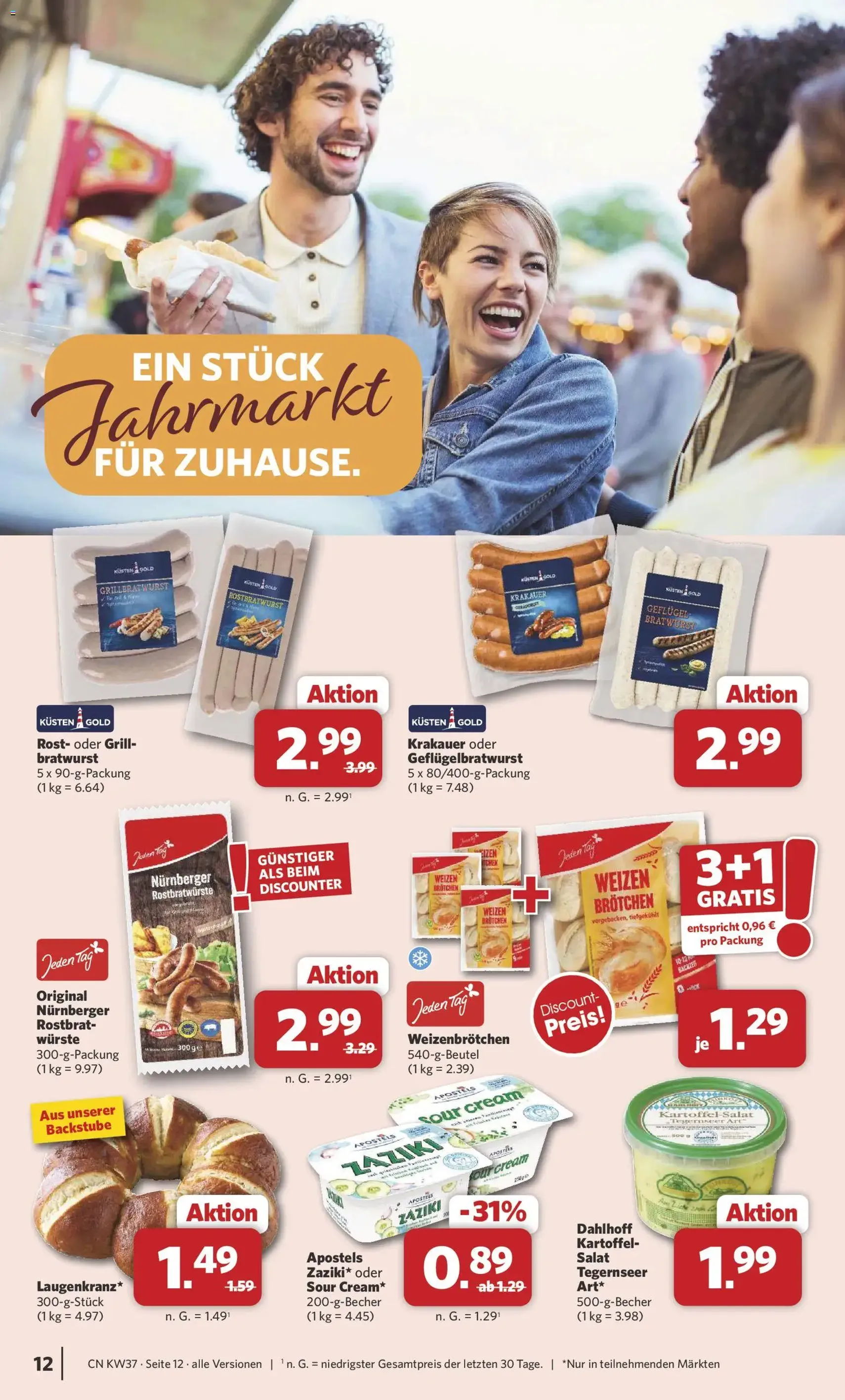 Combi Prospekt - Gültiger Prospekt ab 07.09.2026, Seite 12 von insgesamt 33