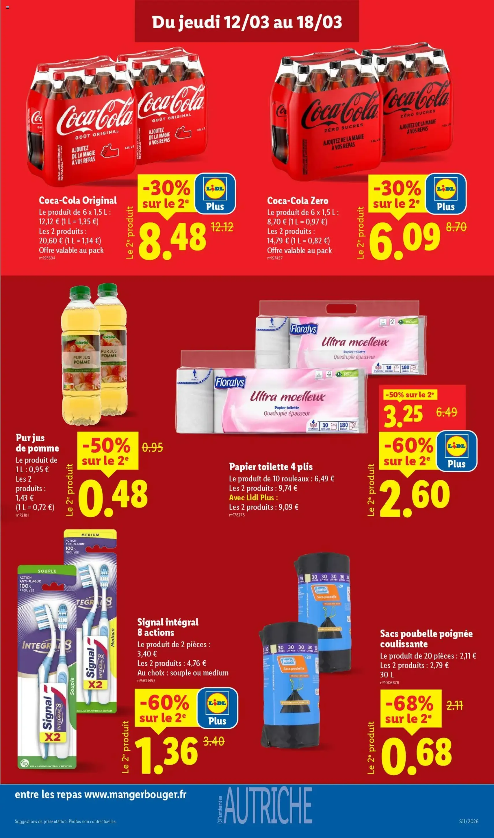 LIDL catalogue semaine 11 - brochure valable à partir du 12/03/2026, page 11 sur 71