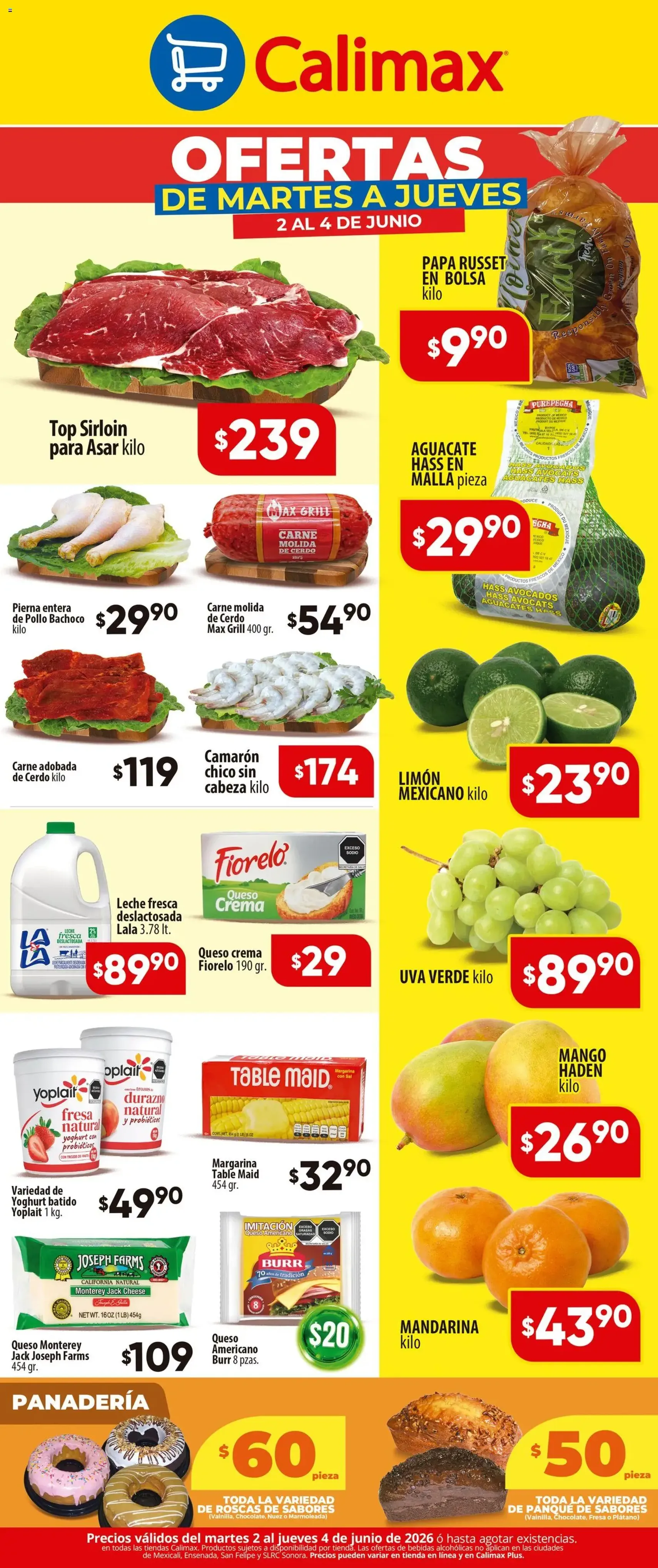 Calimax folleto - folleto válido desde 02/06/2026 página 2 de 2