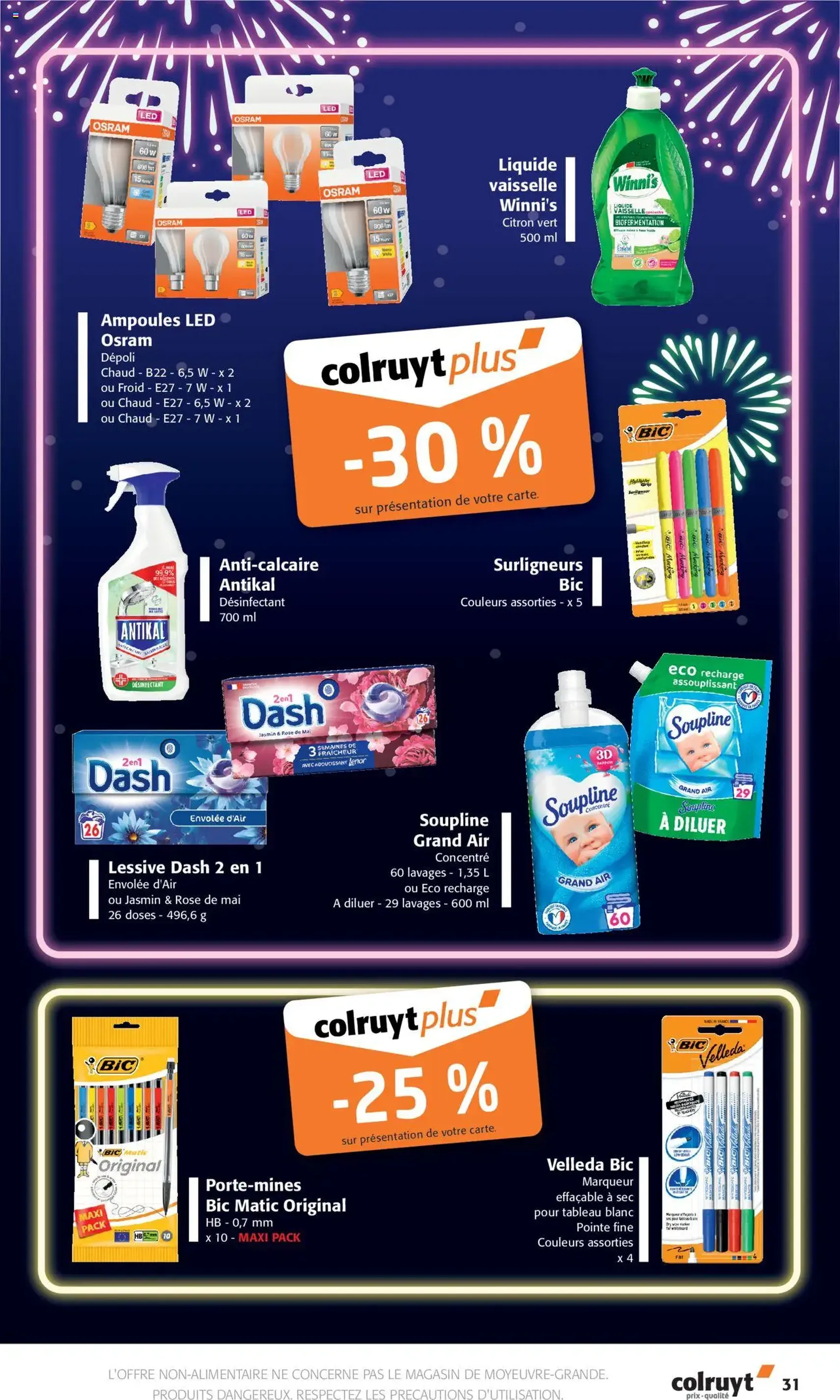 Colruyt catalogue - brochure valable à partir du 08/10/2025, page 31 sur 32