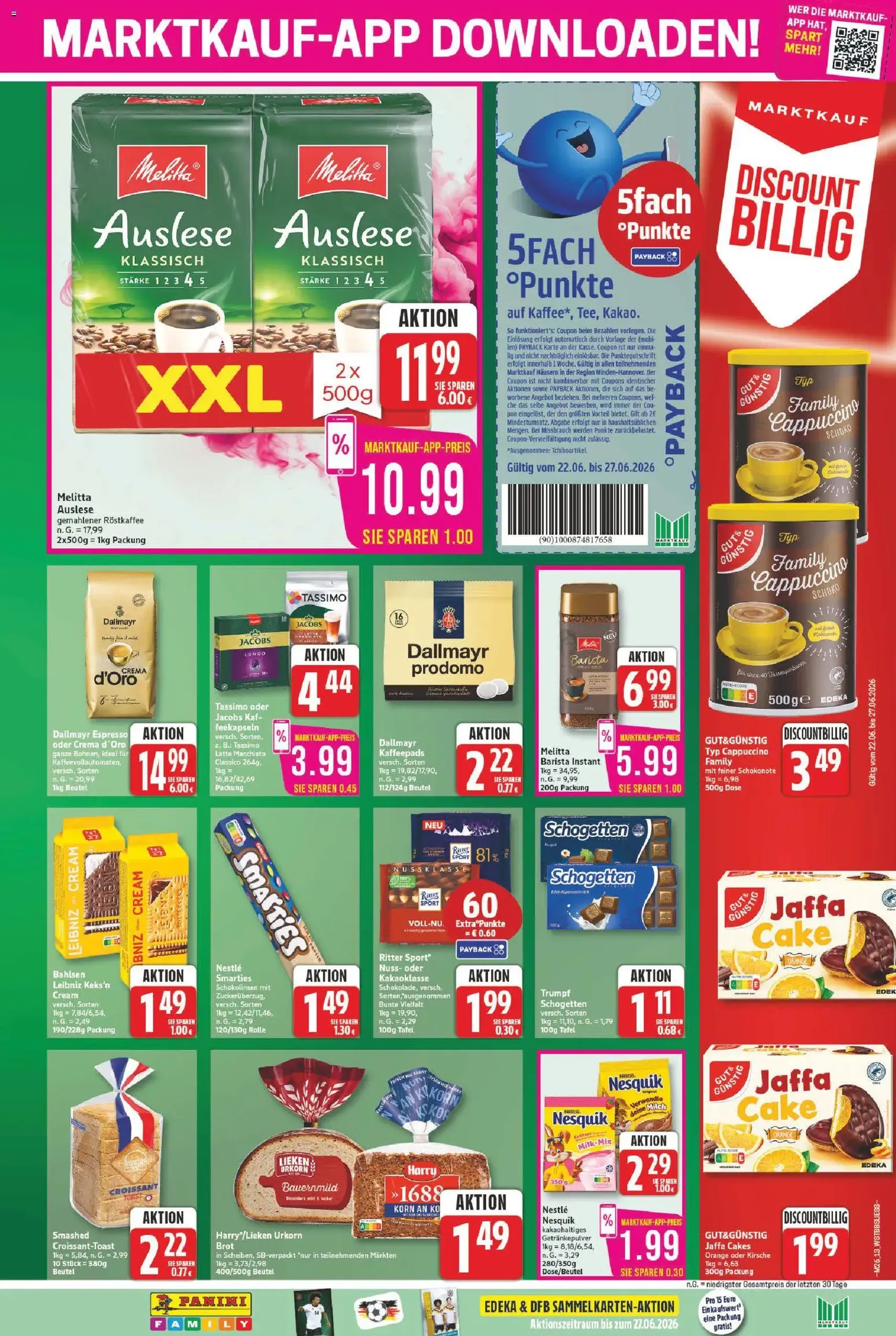Marktkauf Prospekt - Gültiger Prospekt ab 22.06.2026, Seite 13 von insgesamt 33