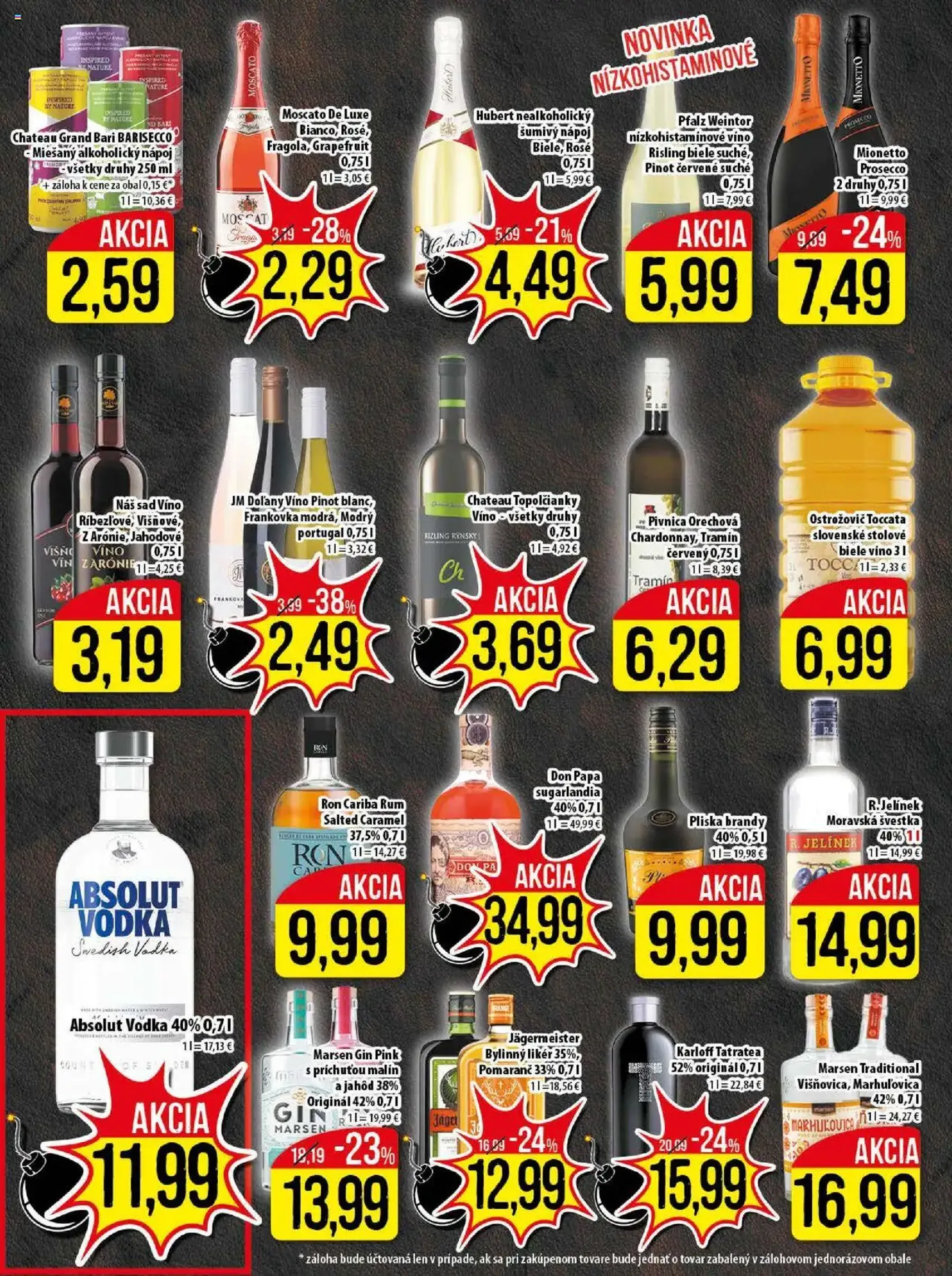 Klas leták - platný leták od 22.09.2025 strana 19 z 25 Klas leták - platný leták od 22.09.2025 strana 19 z 25