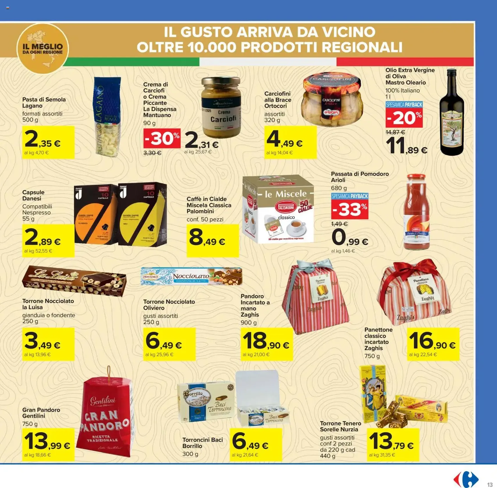 Volantino Carrefour - volantino valido dal 16/12/2025 pagina 13 di 54