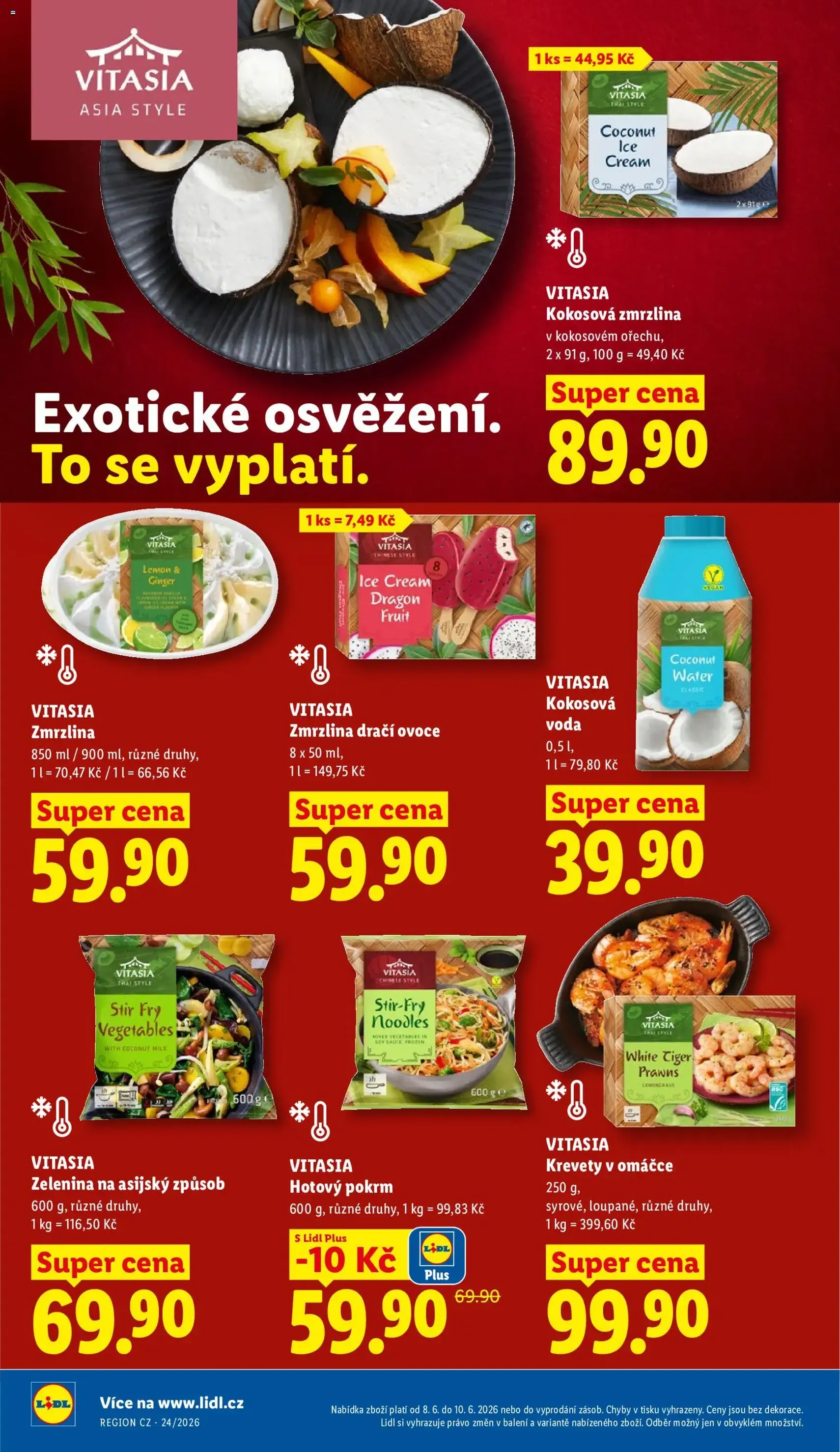 Lidl leták - platný leták od 08.06.2026 strana 18 z 55
