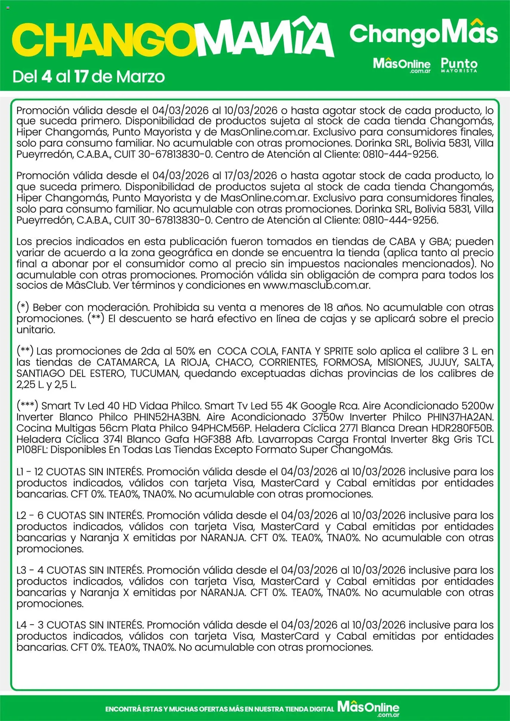 Punto Mayorista catálogo - folleto válido desde 04/03/2026 página 18 de 19