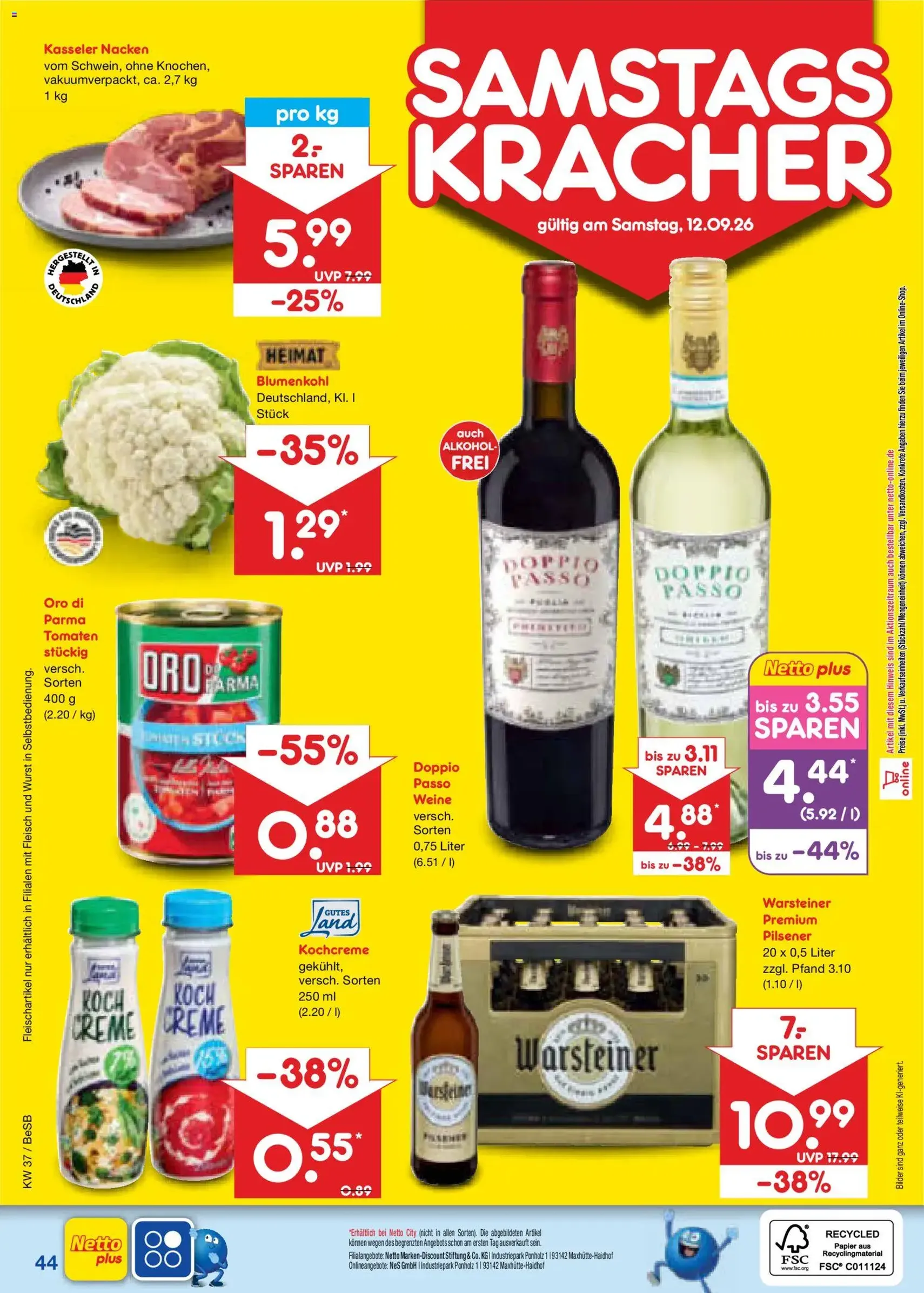Netto Marken-Discount Prospekt - Gültiger Prospekt ab 07.09.2026, Seite 62 von insgesamt 71