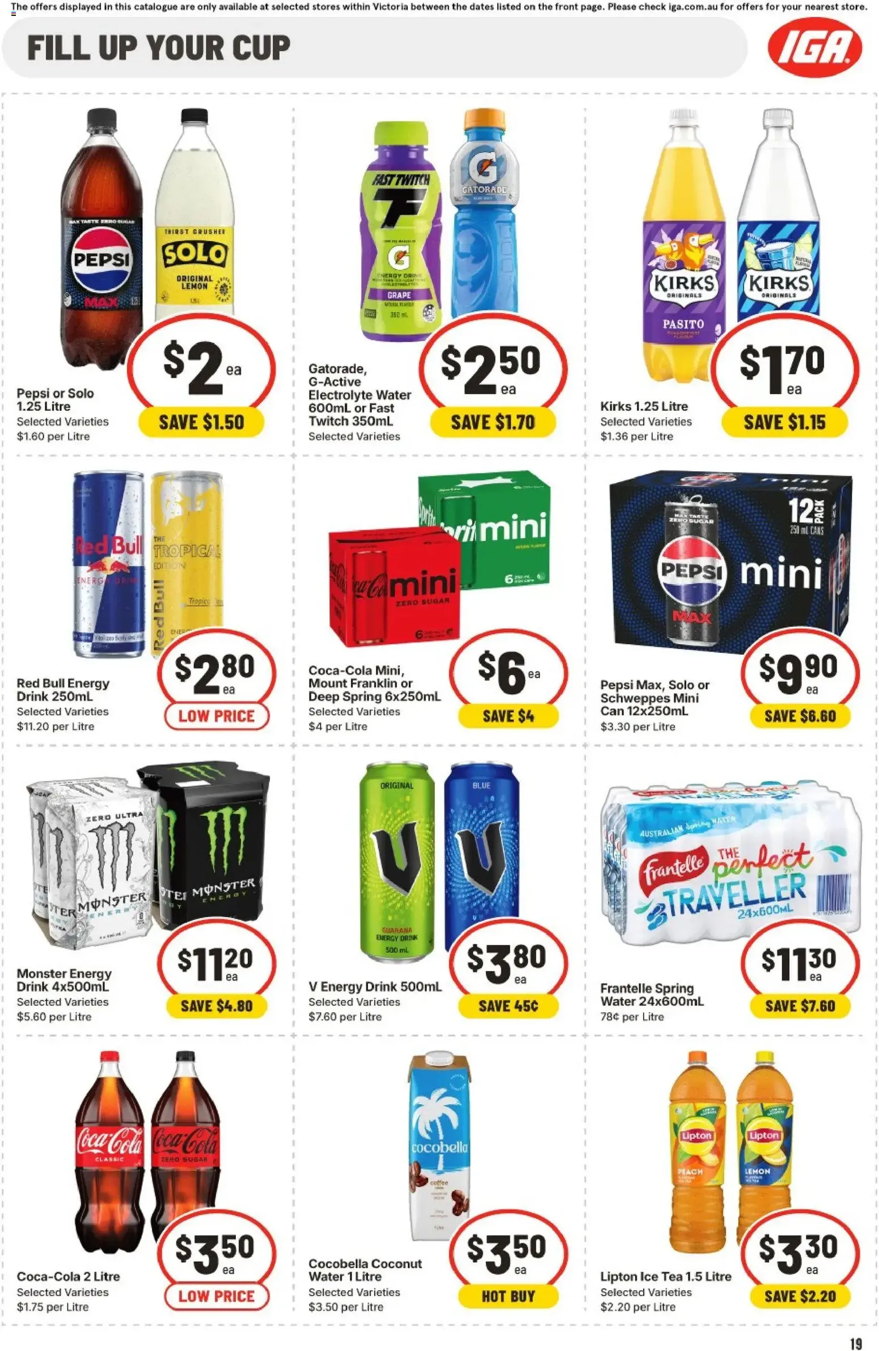 IGA Catalogue - valid flyer from 07/01/2026, page 22 of 39