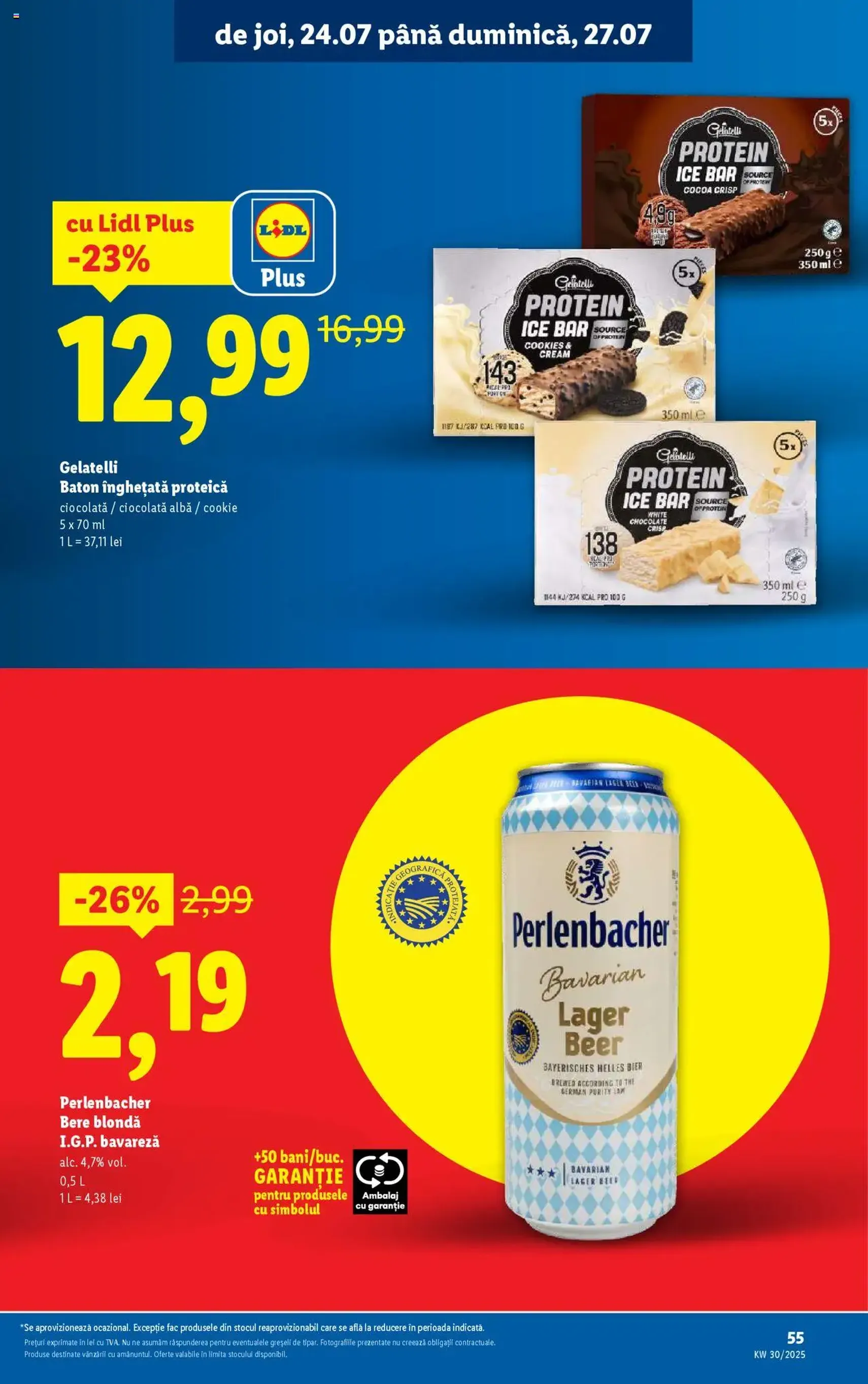 Catalog Lidl - cataloage valabile începând cu 21.07.2025 pagina 55 din 74 Catalog Lidl - cataloage valabile începând cu 21.07.2025 pagina 55 din 74