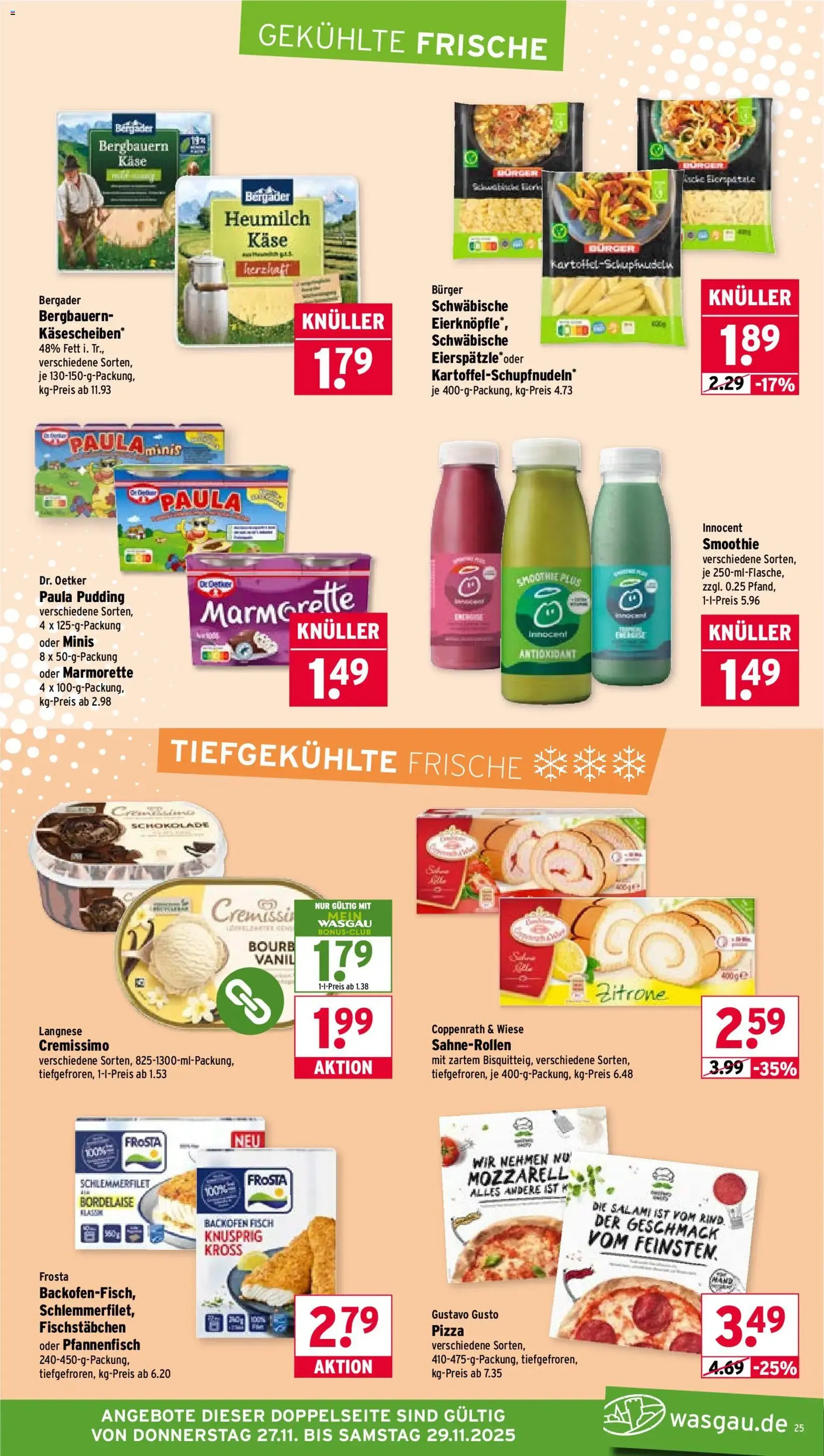 Wasgau Prospekt - Gültiger Prospekt ab 24.11.2025, Seite 25 von insgesamt 28