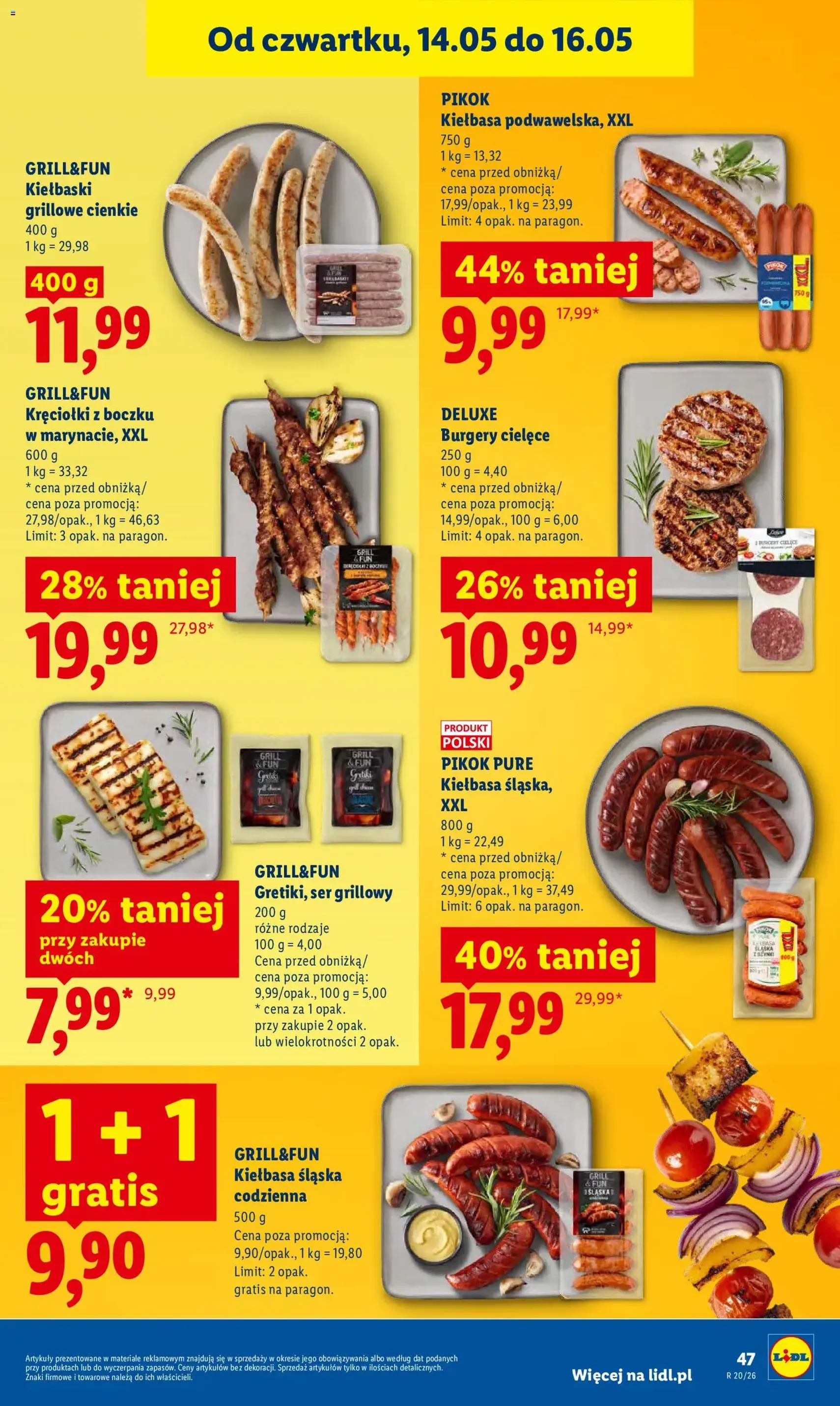 Lidl gazetka - ważny gazetka od 14.05.2026 strona 49 z 90