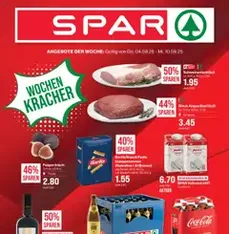 SPAR Aktionen - Prospekt Vorschau gültig ab 04.09.2025
