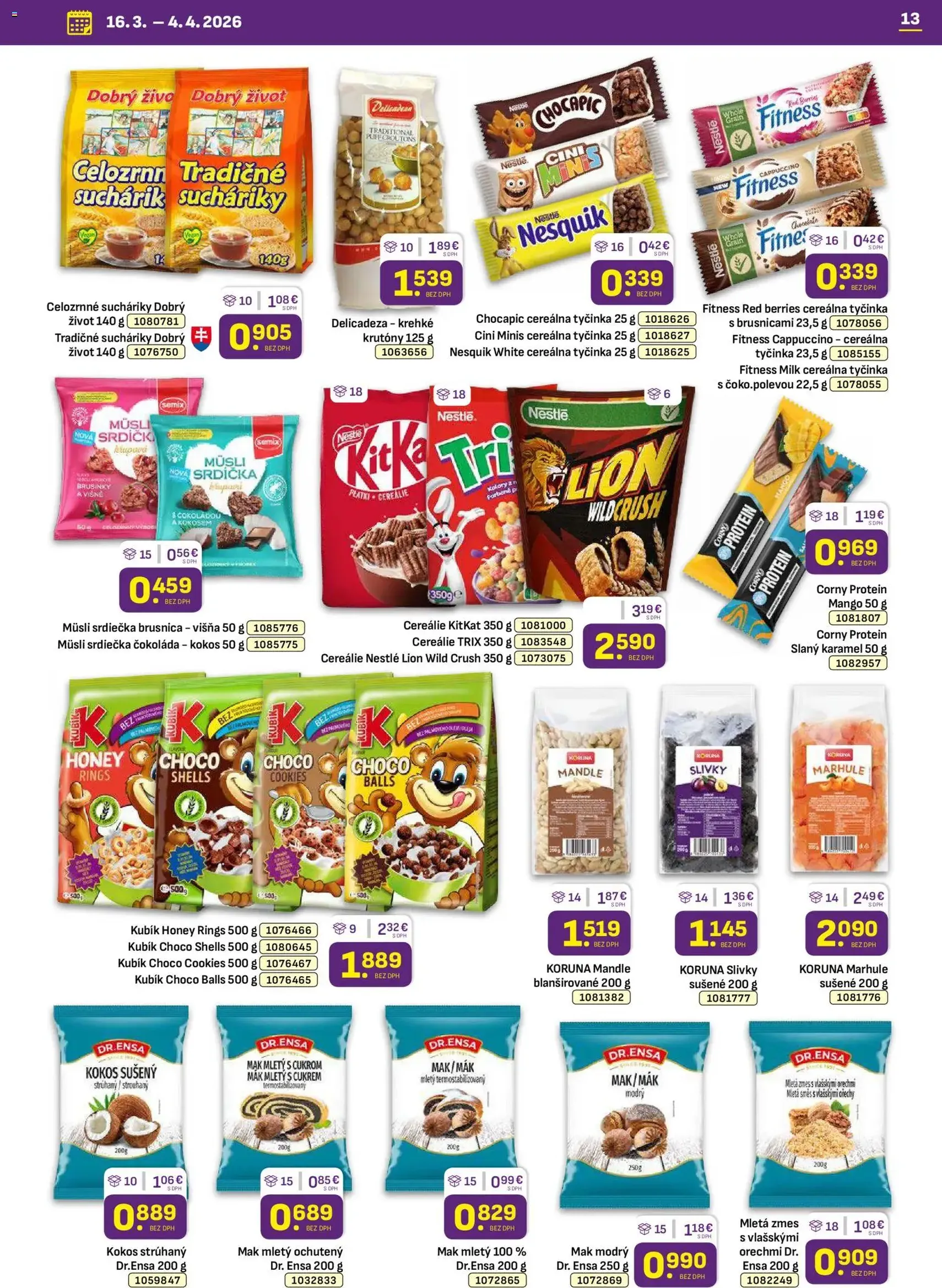 Libex leták - platný leták od 16.03.2026 strana 13 z 36