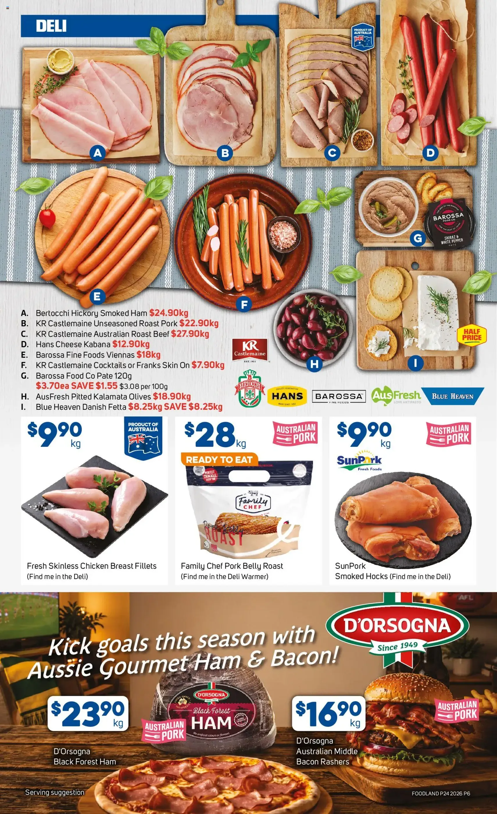 Foodland catalogue - valid flyer from 10/06/2026, page 6 of 37