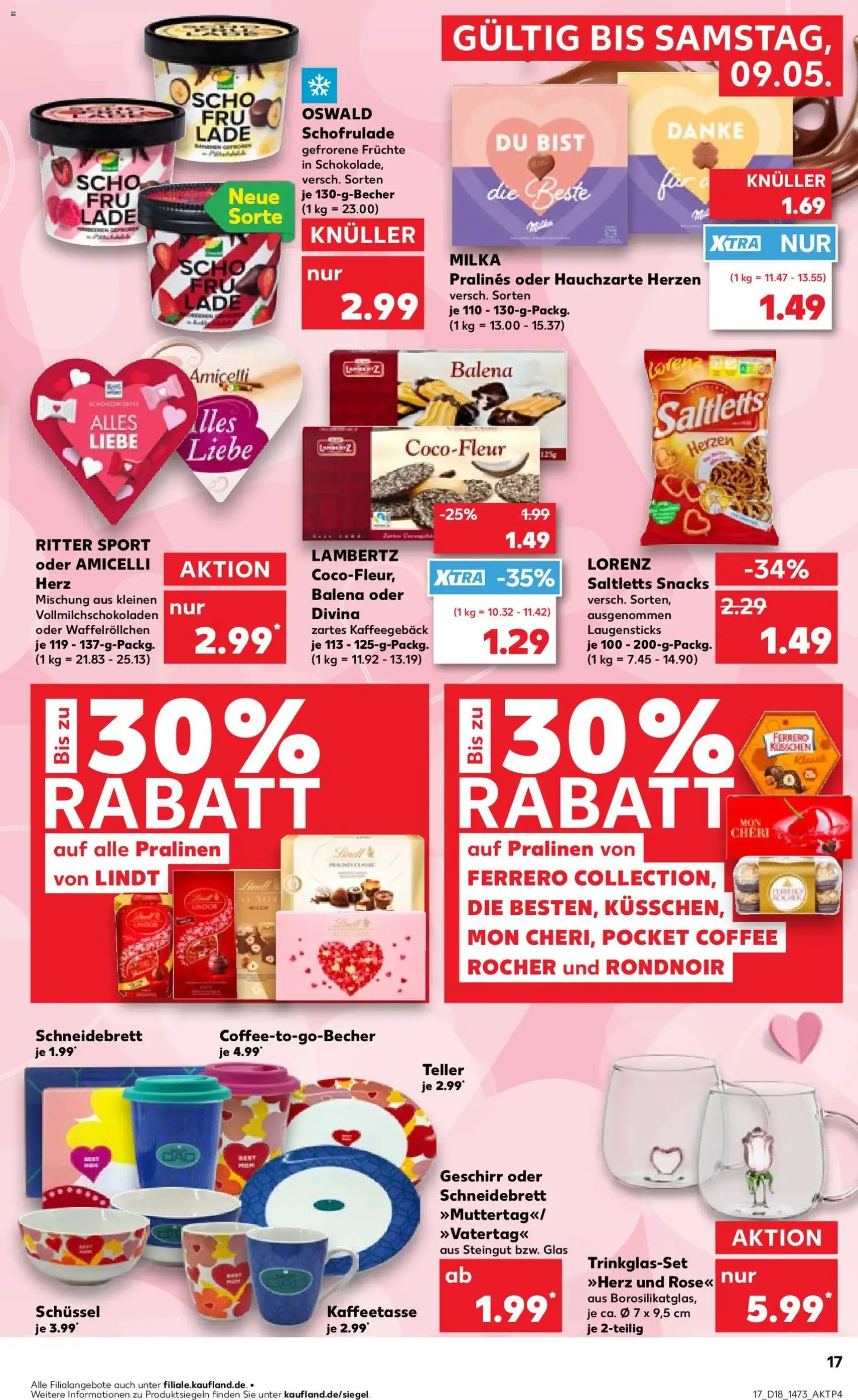 Kaufland Prospekt - Gültiger Prospekt ab 30.04.2026, Seite 17 von insgesamt 62