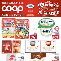 COOP Szolnok Akciós újság - szórólap előnézete érvényes 2026.02.12. -tól