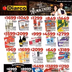 Vista previa del folleto Diarco ofertas válido desde 15/09/2025