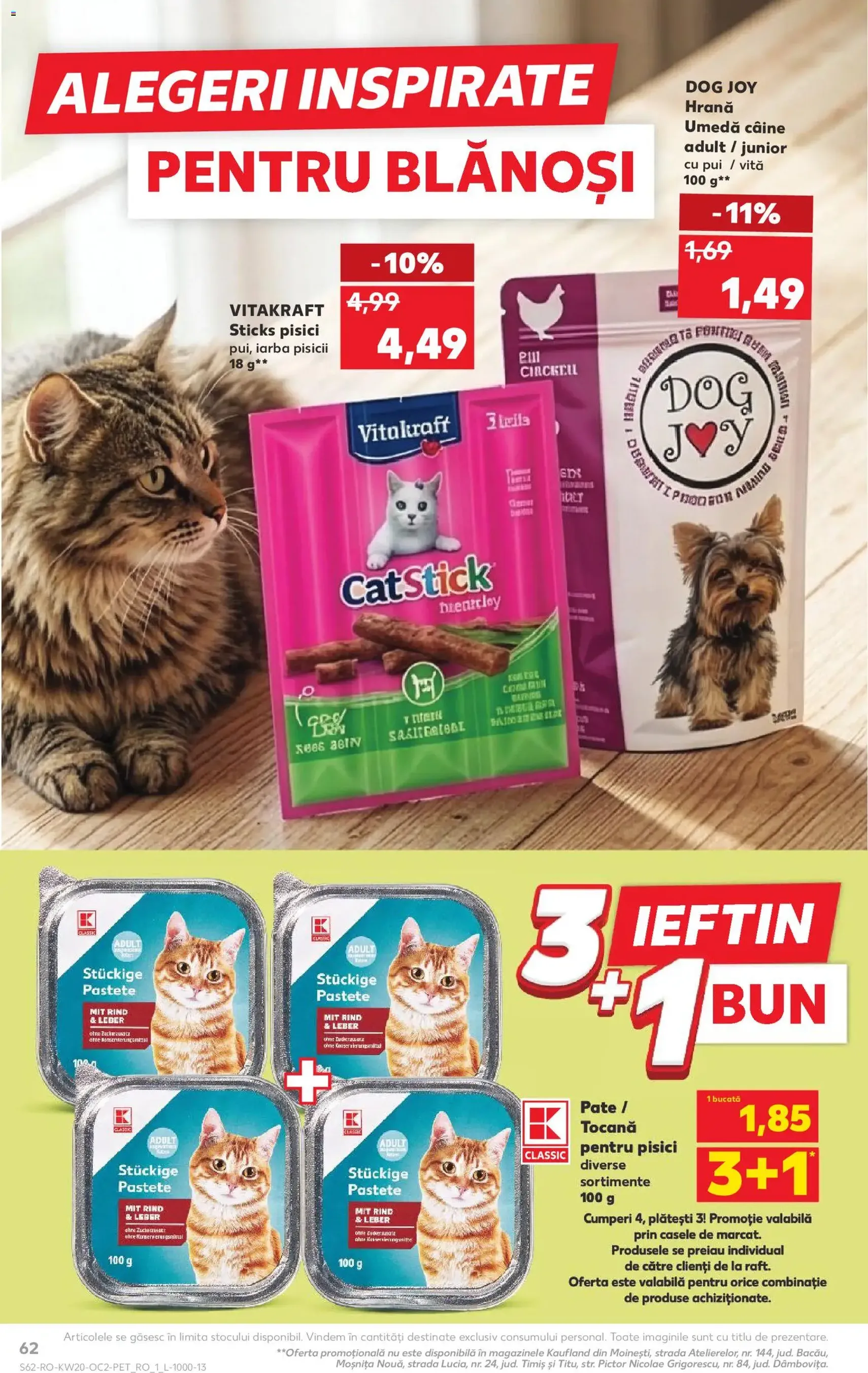 Kaufland Catalog - cataloage valabile începând cu 13.05.2026 pagina 62 din 64