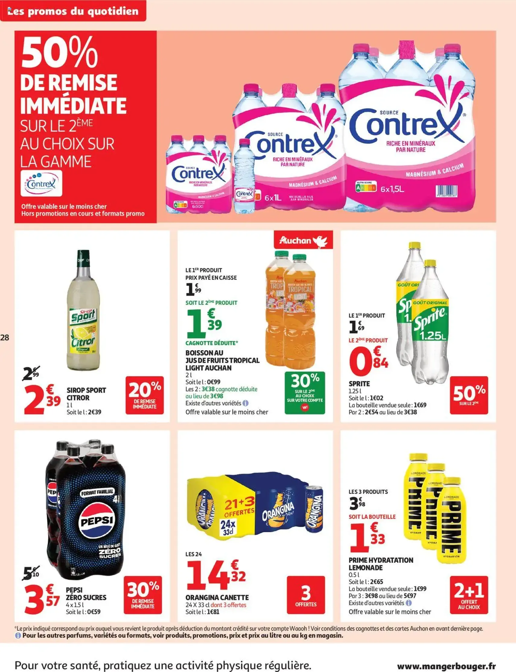 Auchan prospectus - brochure valable à partir du 12/08/2025, page 28 sur 38 Auchan prospectus - brochure valable à partir du 12/08/2025, page 28 sur 38