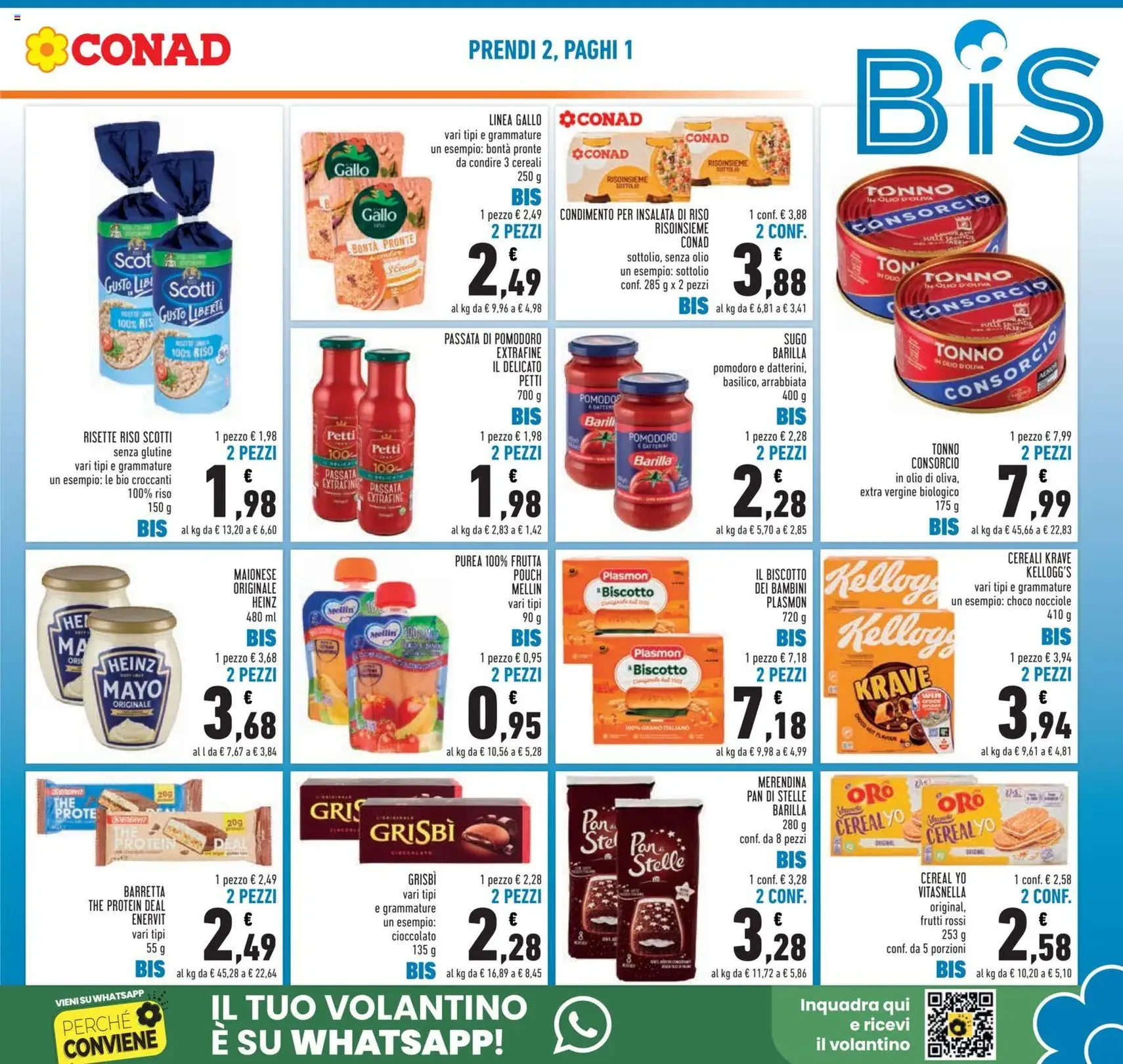 Conad volantino - volantino valido dal 15/07/2026 pagina 3 di 28