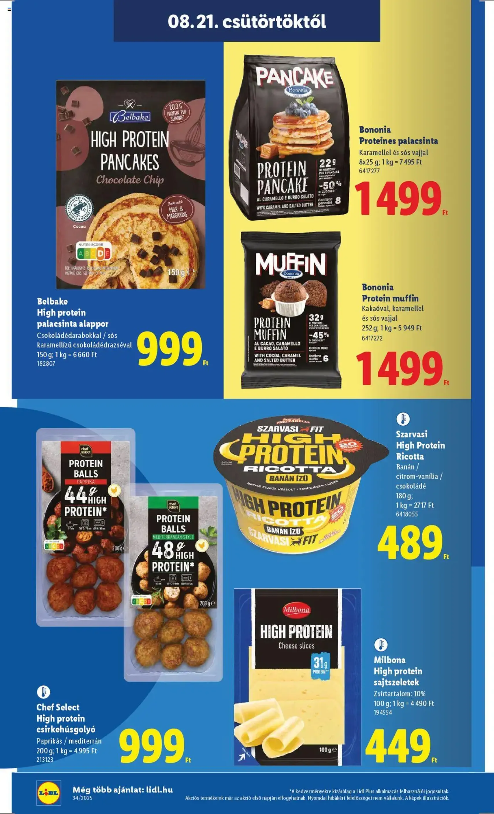 Lidl Akciós újság - 2025.08.21. érvényes szórólap 20 oldal 70 oldalból