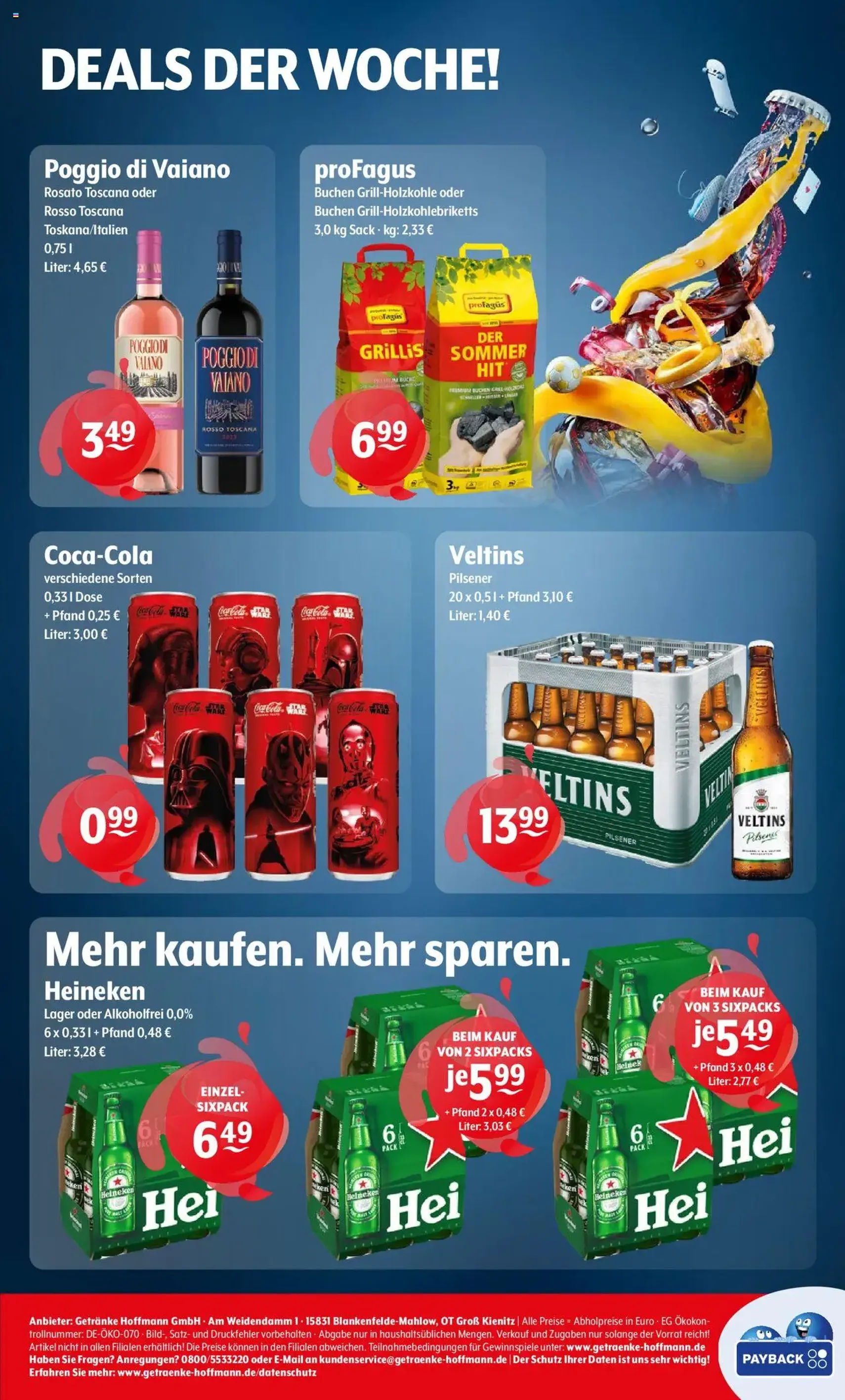 Trink und Spare Prospekt - Gültiger Prospekt ab 08.09.2025, Seite 8 von insgesamt 9