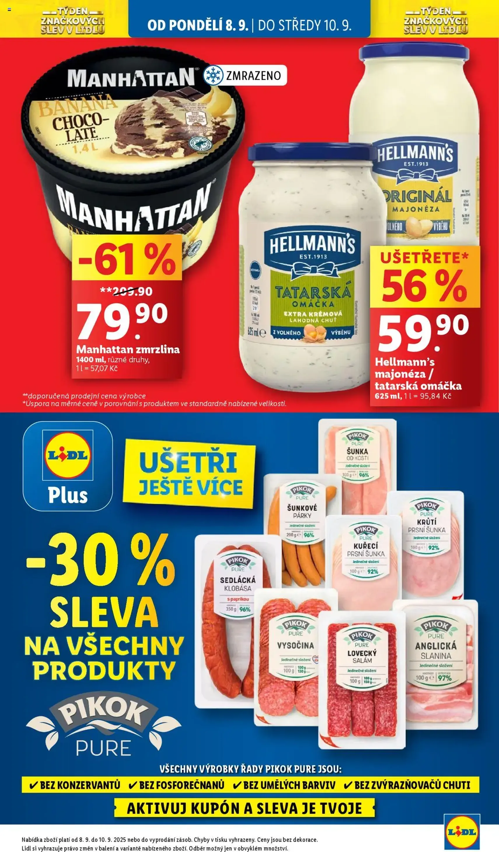 Lidl leták - platný leták od 08.09.2025 strana 3 z 45 Lidl leták - platný leták od 08.09.2025 strana 3 z 45