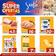 Dovale - Ofertas do Dia - pré-visualização do folheto, válido a partir de 13/02/2026