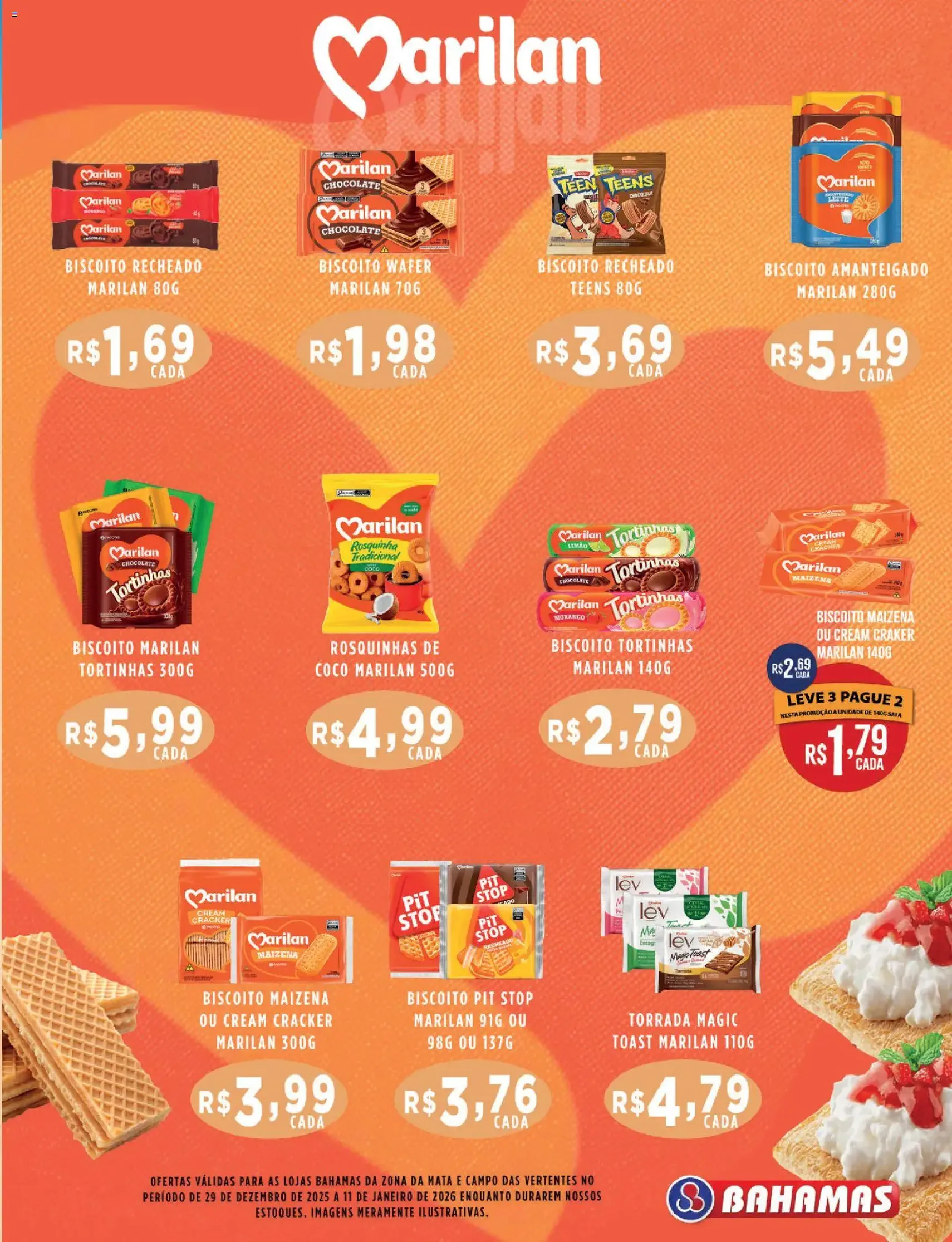 Bahamas Supermercados - Ofertas da Quinzena - folheto válido a partir de 29/12/2025 página 5 de 12