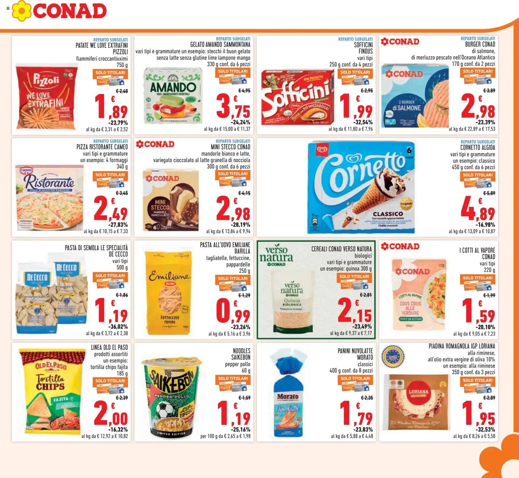 Conad volantino - volantino valido dal 04/06/2026 pagina 13 di 28