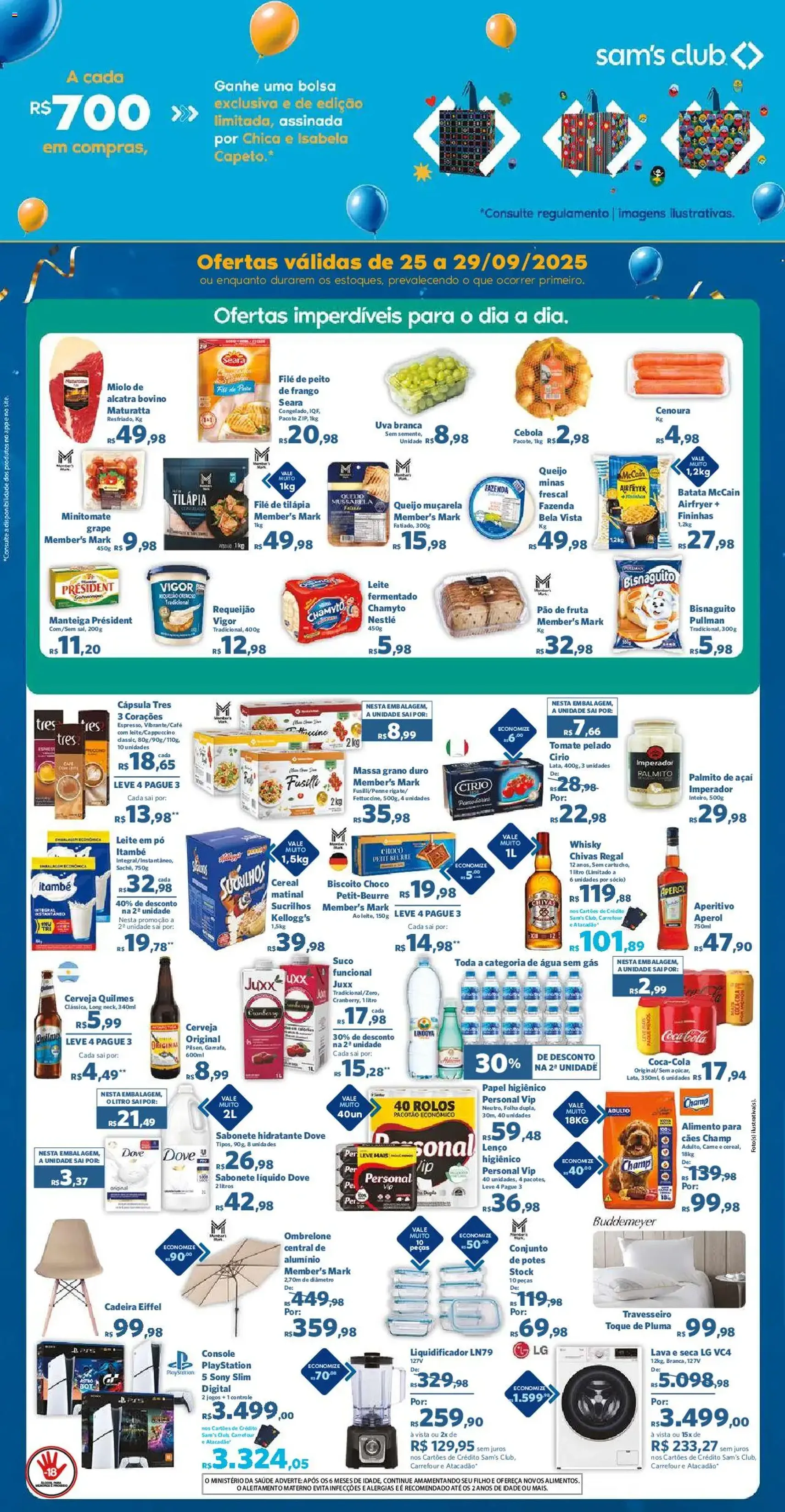 Sam's Club - Ofertas Fim de semana - folheto válido a partir de 25/09/2025 página 2 de 3