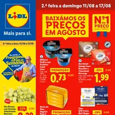 Lidl folheto - pré-visualização do folheto, válido a partir de 11/08/2025