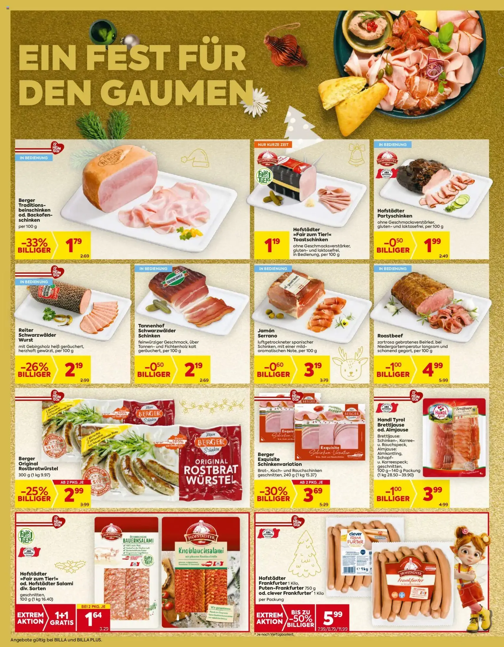 Billa Flugblatt - Gültiger Prospekt ab 18.12.2025, Seite 8 von insgesamt 16