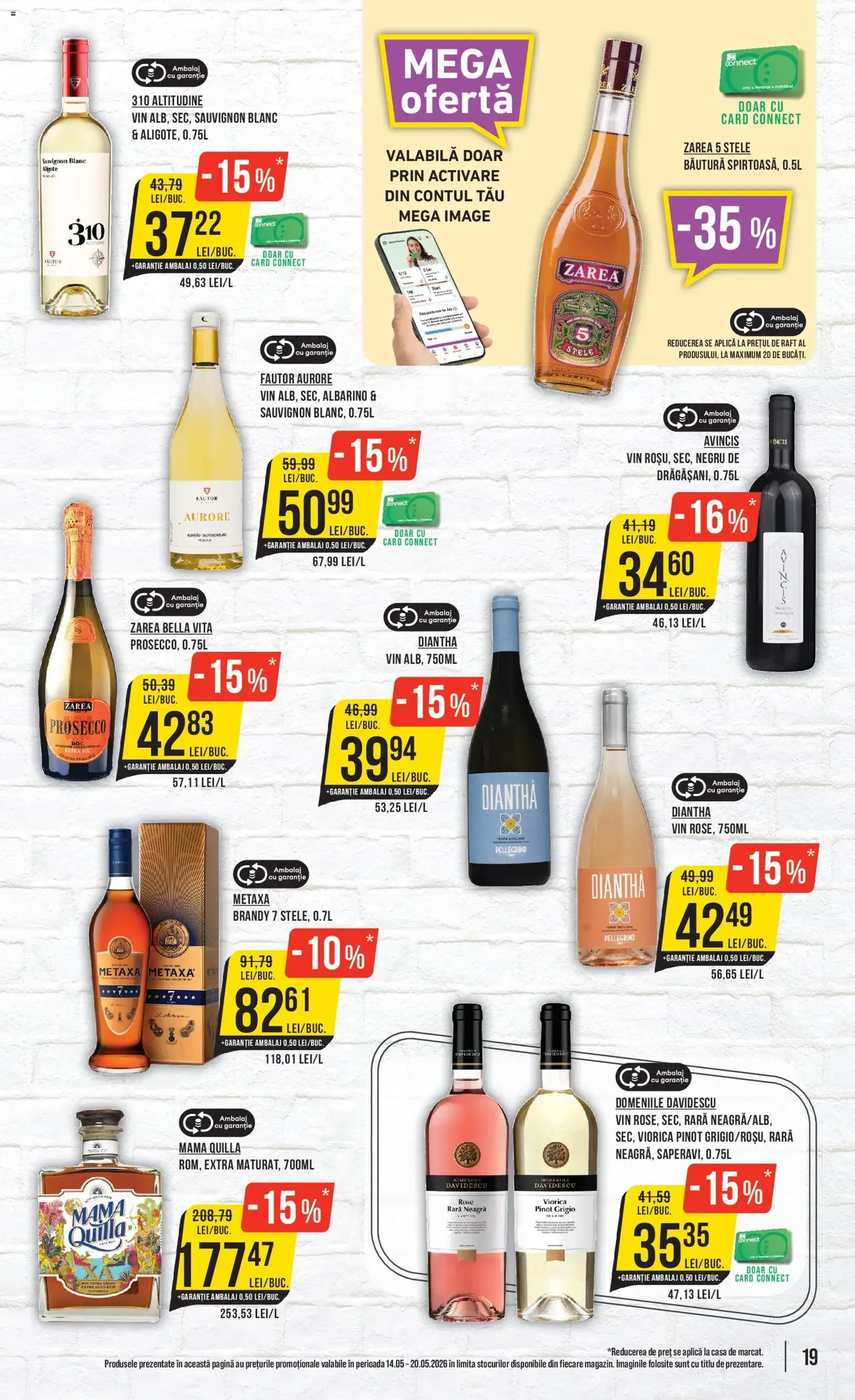 Mega Image Catalog - cataloage valabile începând cu 14.05.2026 pagina 19 din 24