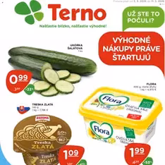 Terno leták - náhľad letáku platný od 05.03.2026