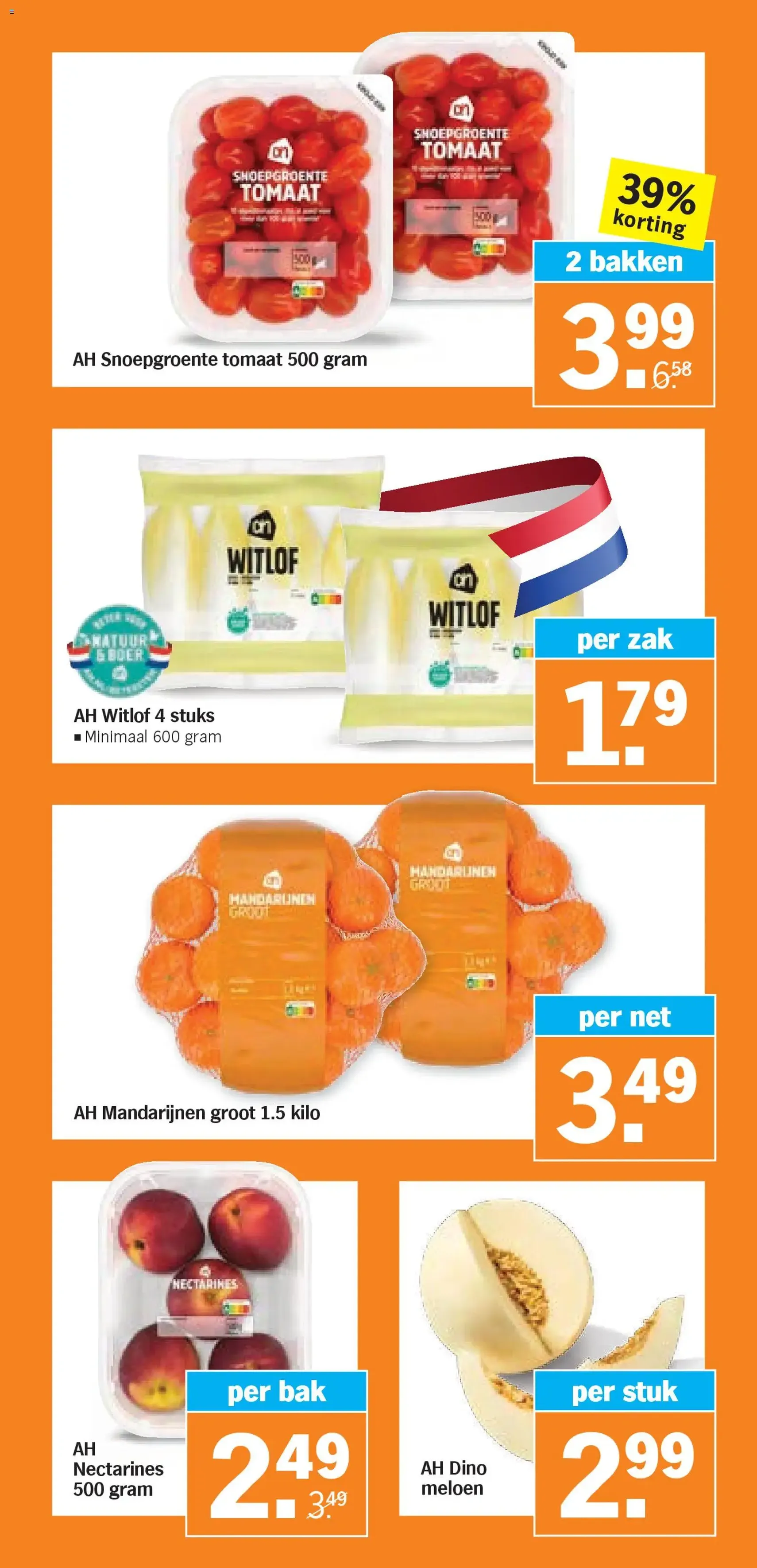 Albert Heijn - Folder week 6 - geldige folder vanaf 02-02-2026 pagina 6 van 35