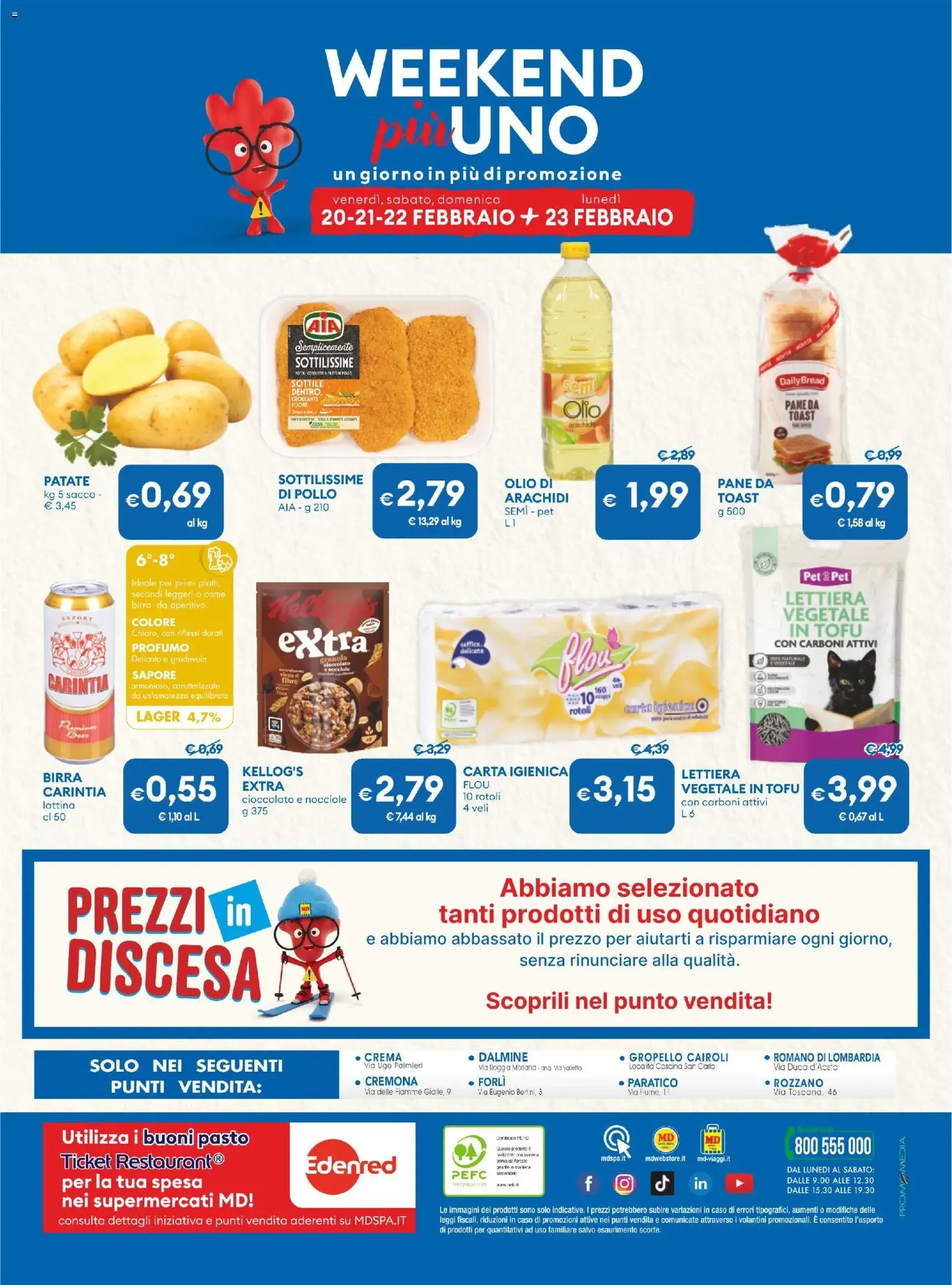 Volantino MD Discount - volantino valido dal 10/02/2026 pagina 31 di 31
