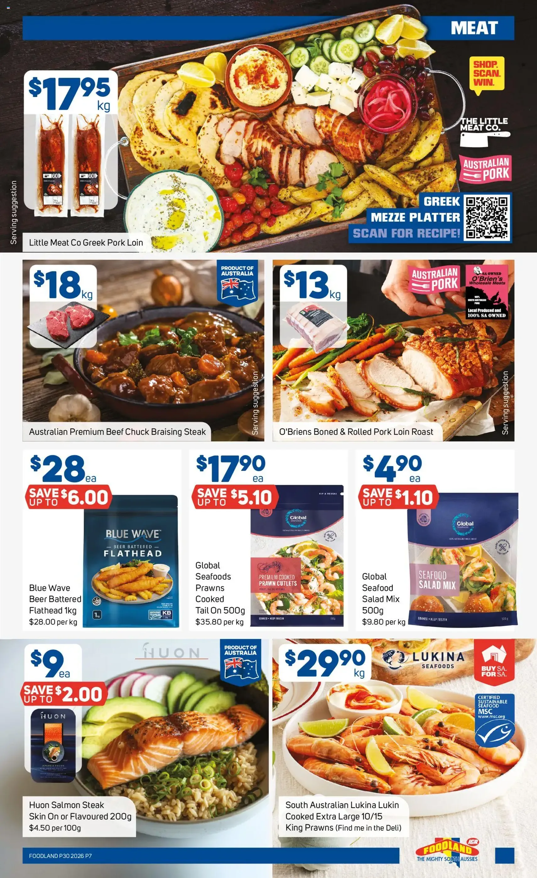 Foodland catalogue - valid flyer from 22/07/2026, page 7 of 33