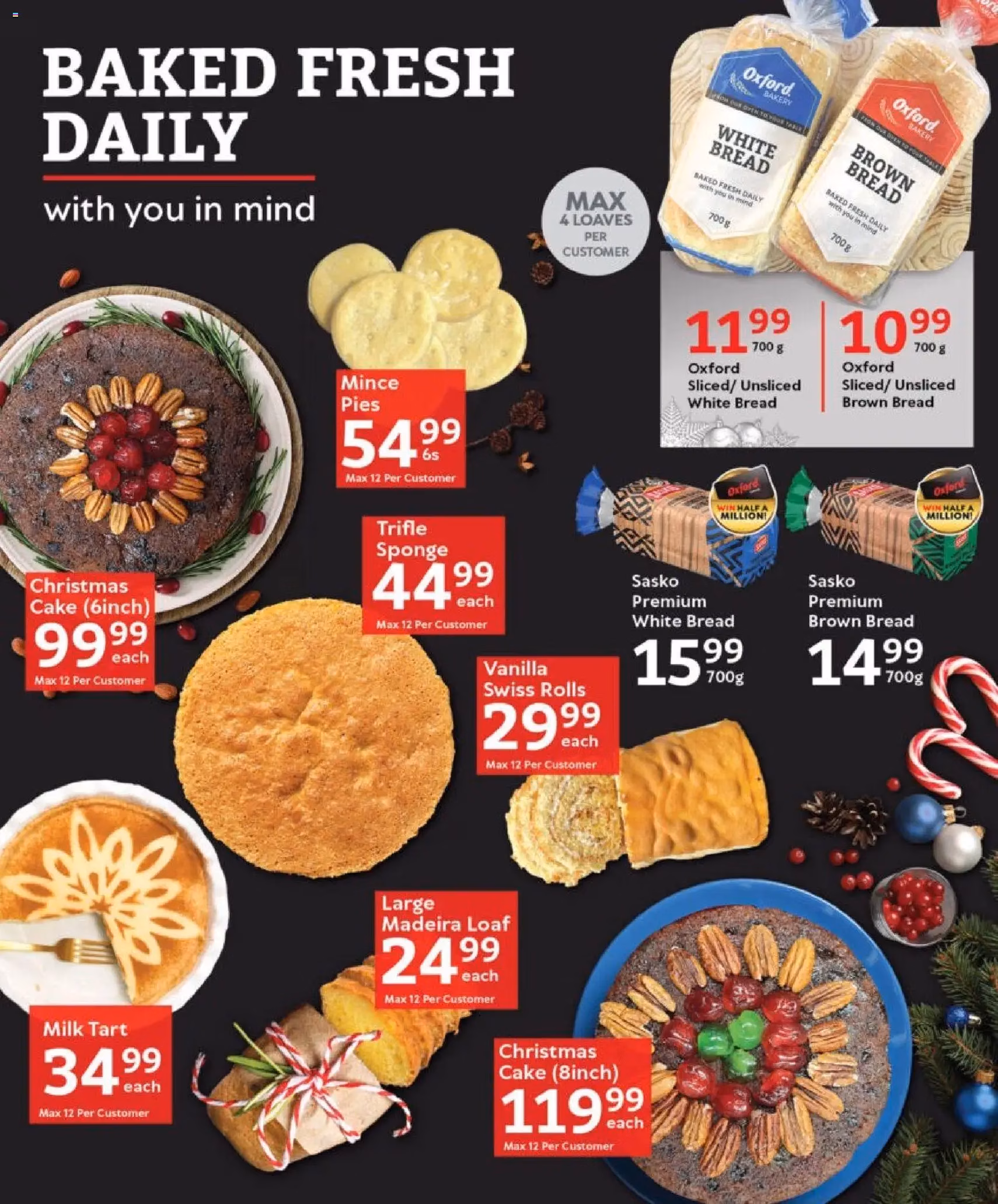 Oxford Freshmarket Specials - valid flyer from 10/12/2025, page 23 of 24