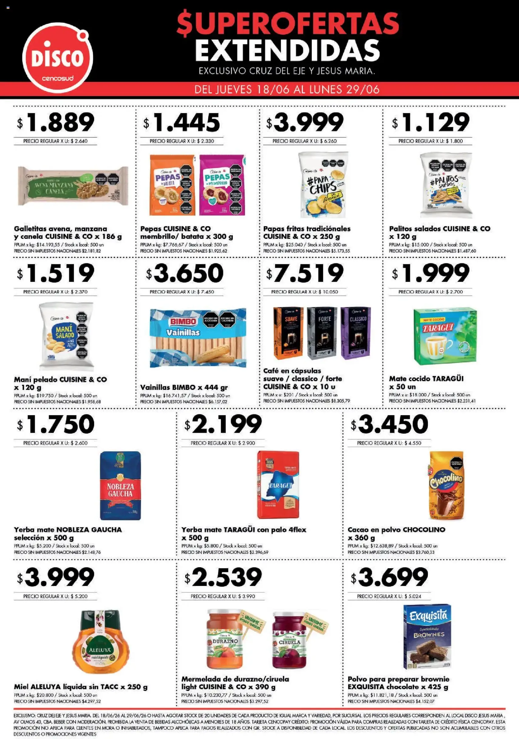Disco ofertas - folleto válido desde 17/06/2026 página 2 de 7