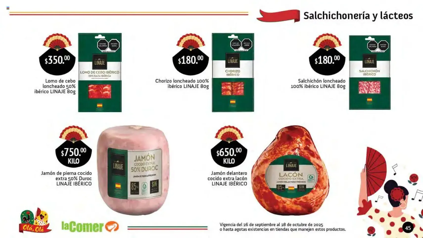 La Comer folleto Olá, Olé - folleto válido desde 26/09/2025 página 45 de 64 La Comer folleto Olá, Olé - folleto válido desde 26/09/2025 página 45 de 64