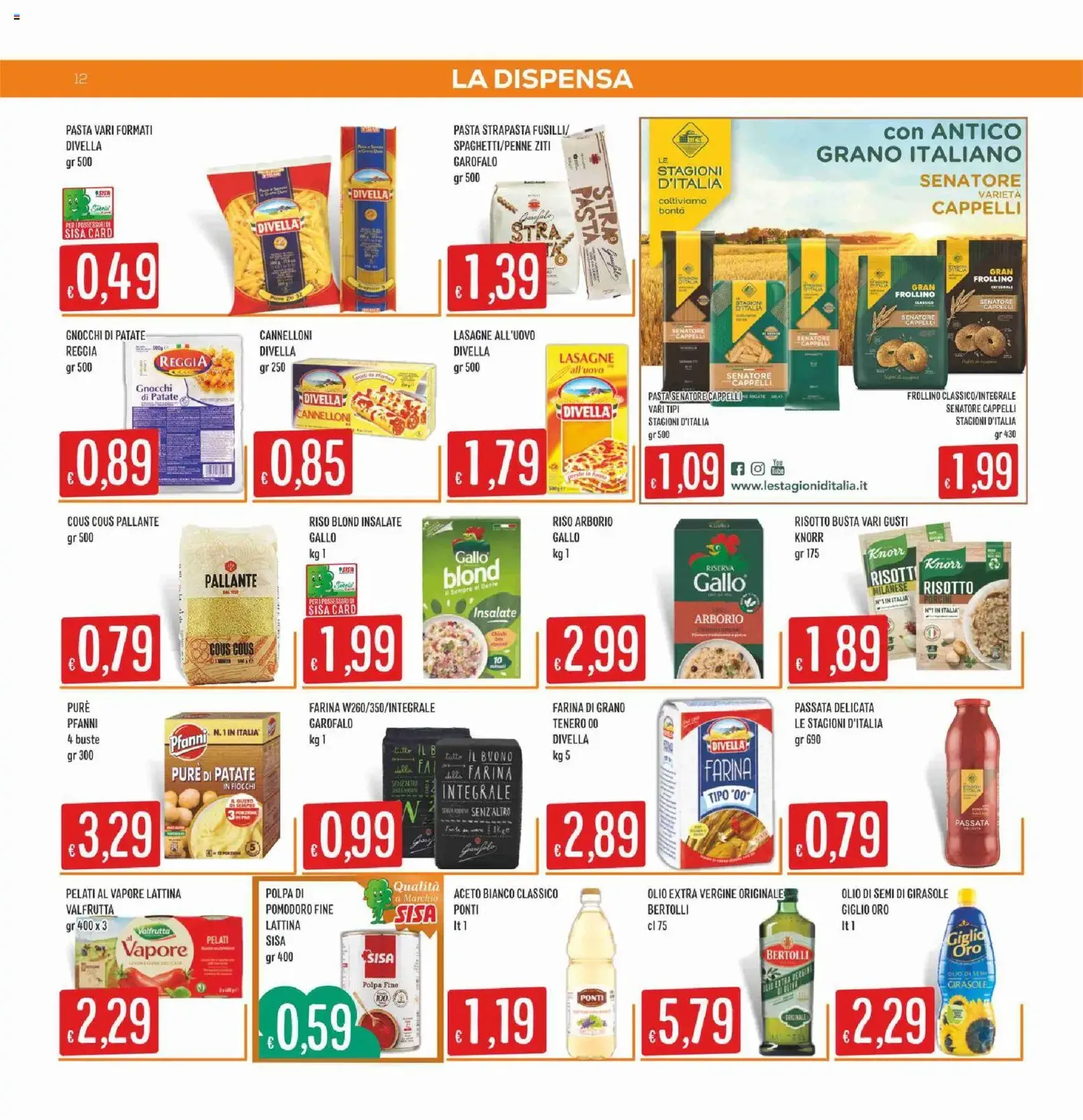 SISA volantino Calabria - volantino valido dal 25/06/2026 pagina 12 di 20
