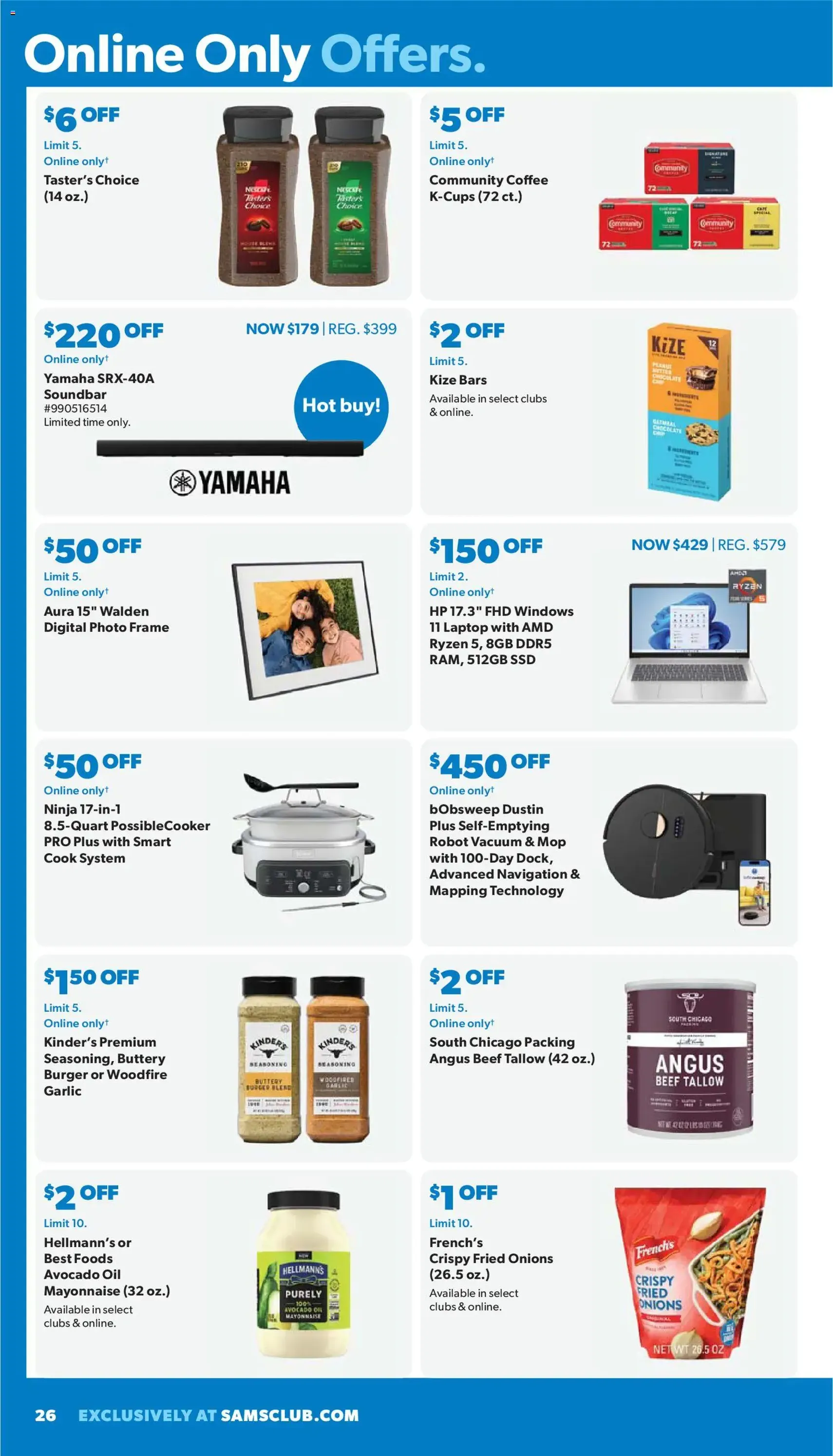 Sam's Club Weekly Ad - valid flyer from 04/29/2026, page 26 of 48