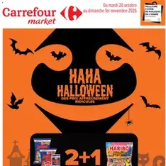 Carrefour catalogue - Prévisualisation du catalogue valable à partir du 20/10/2026