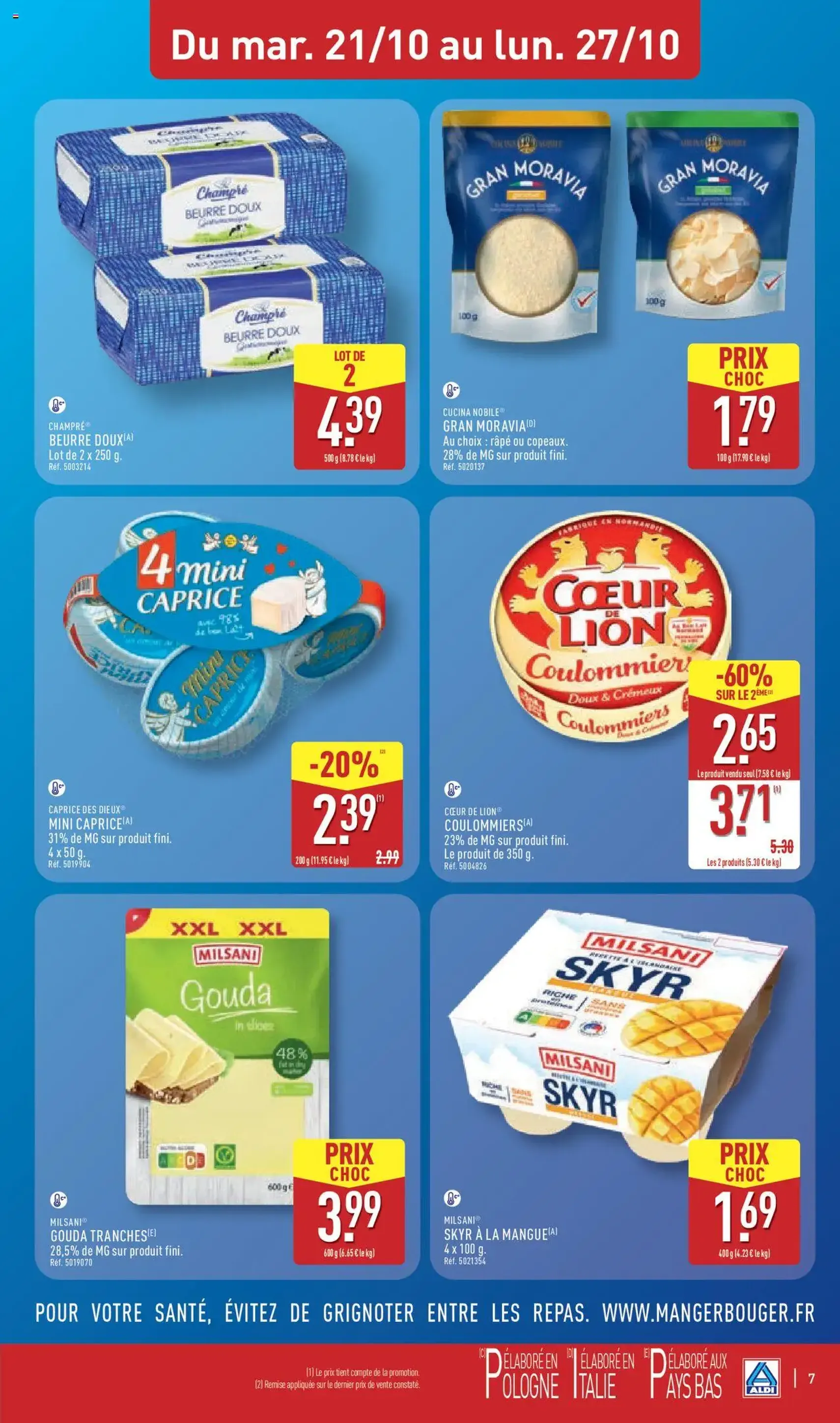 Aldi catalogue semaine 43 - brochure valable à partir du 21/10/2025, page 9 sur 41 Aldi catalogue semaine 43 - brochure valable à partir du 21/10/2025, page 9 sur 41