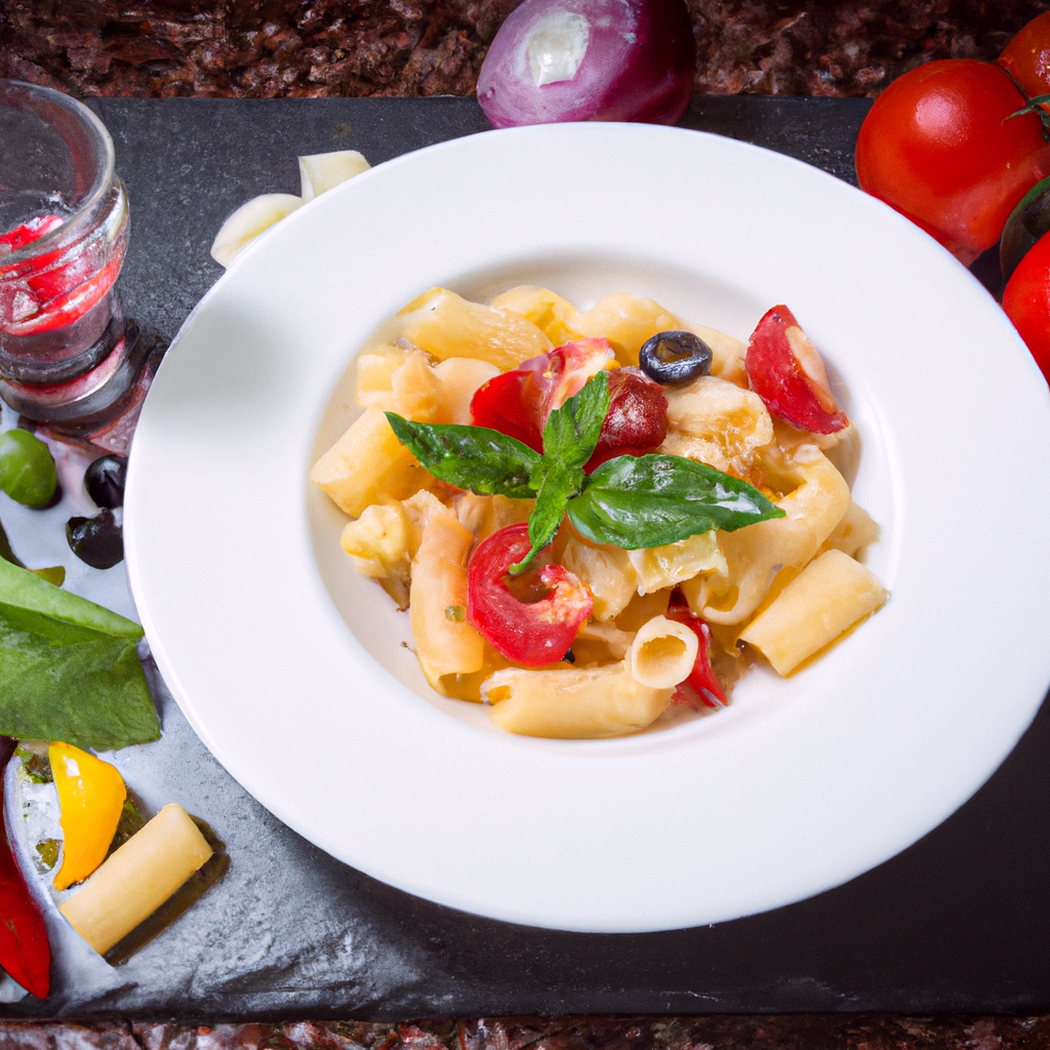 Pasta fredda alla puttanesca