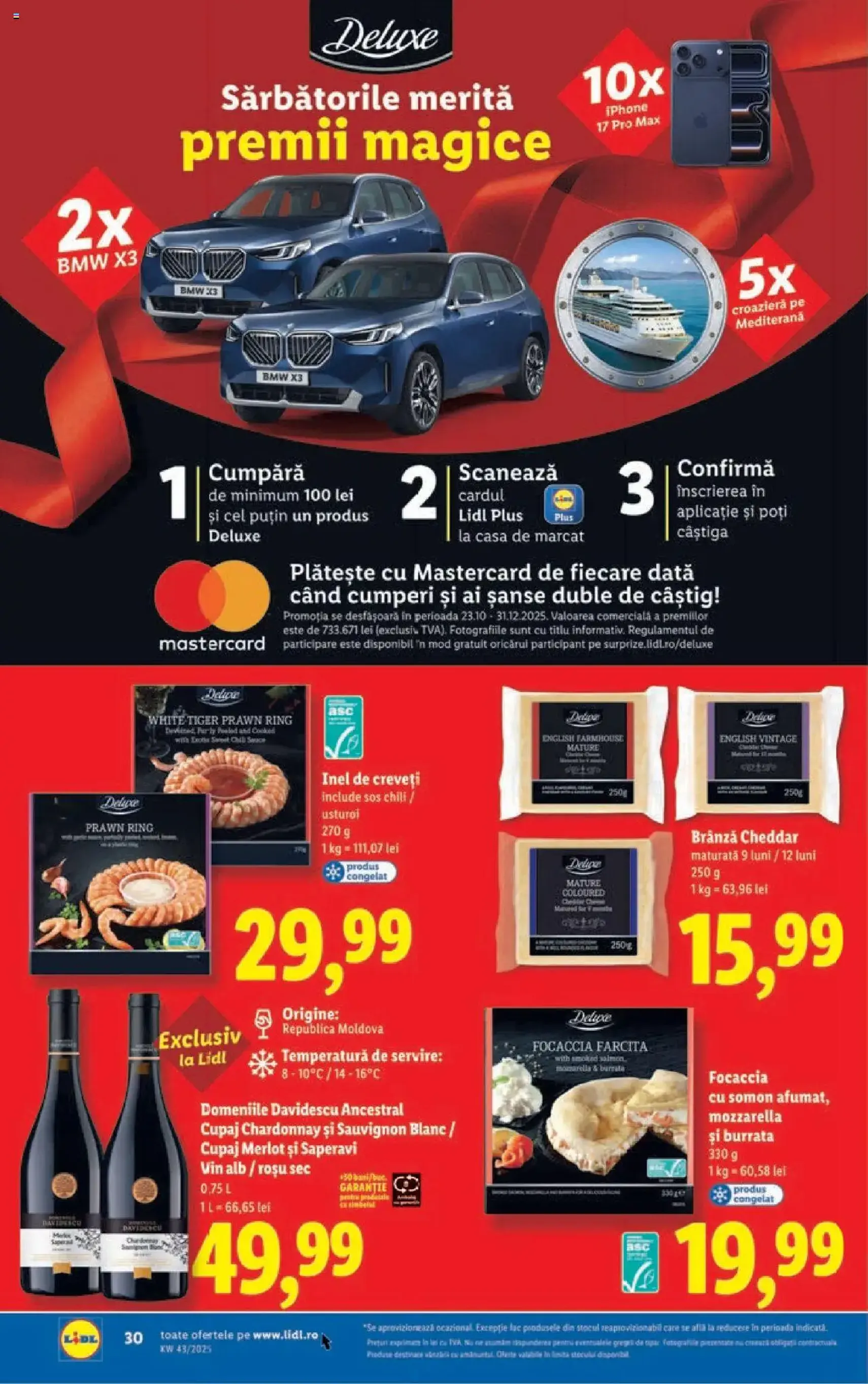Catalog Lidl - cataloage valabile începând cu 20.10.2025 pagina 30 din 40 Catalog Lidl - cataloage valabile începând cu 20.10.2025 pagina 30 din 40