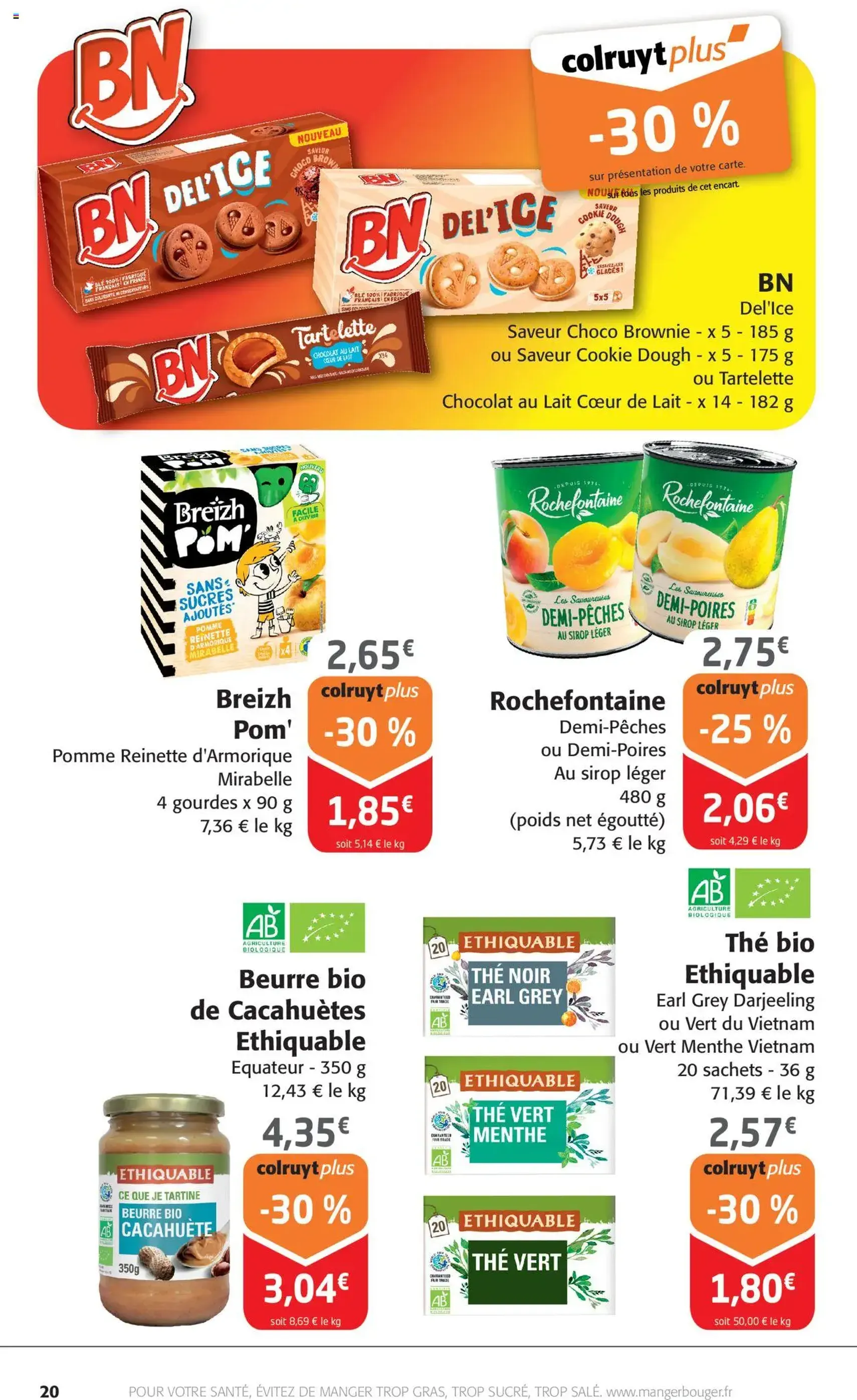 Colruyt catalogue - brochure valable à partir du 13/08/2025, page 20 sur 26 Colruyt catalogue - brochure valable à partir du 13/08/2025, page 20 sur 26