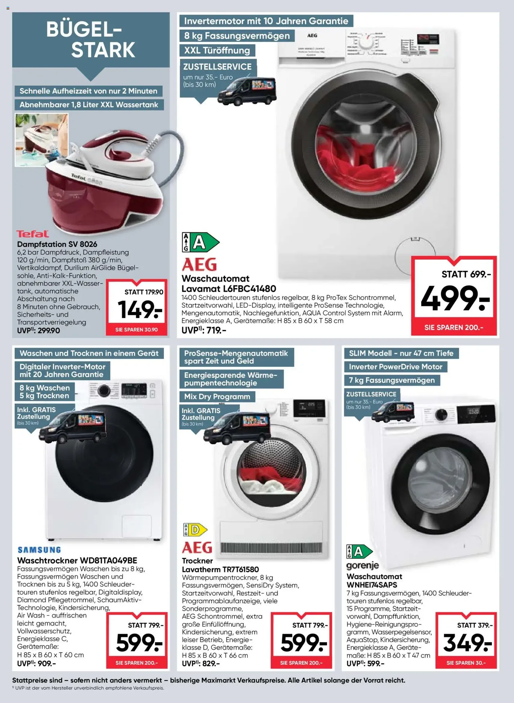 Maximarkt Flugblatt - Gültiger Prospekt ab 23.04.2026, Seite 18 von insgesamt 24